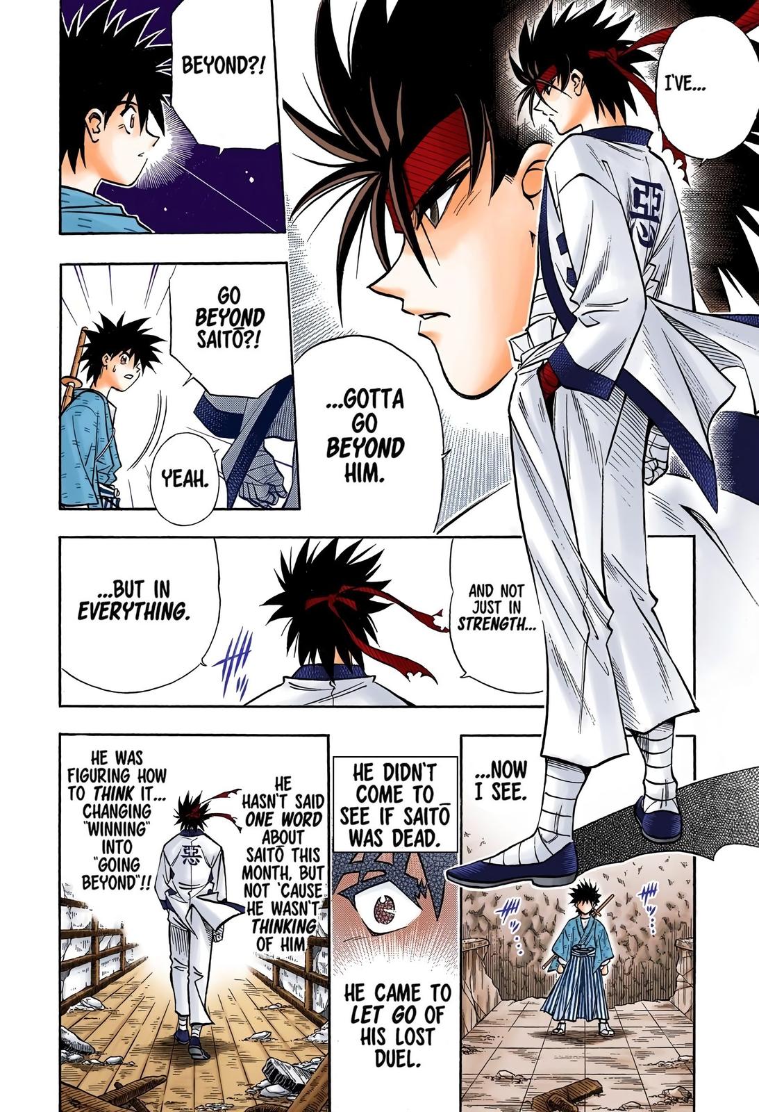 Rurouni Kenshin (Color) Chapter 150