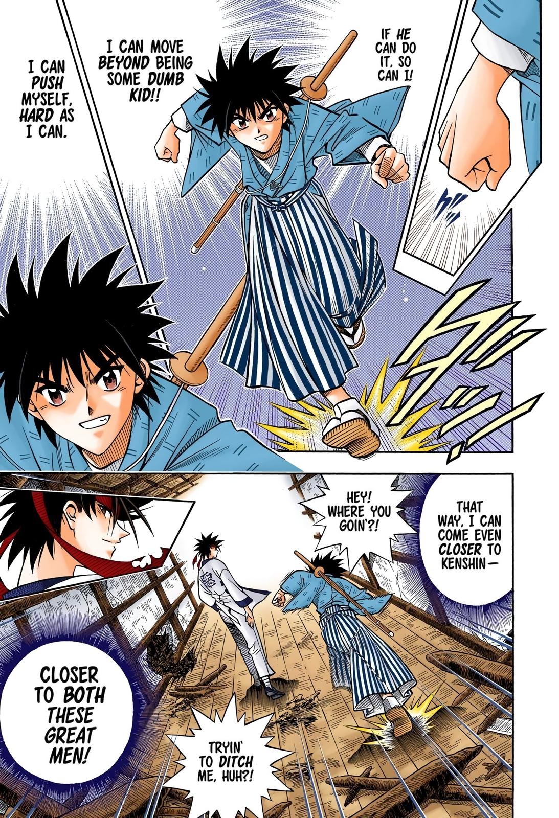 Rurouni Kenshin (Color) Chapter 150