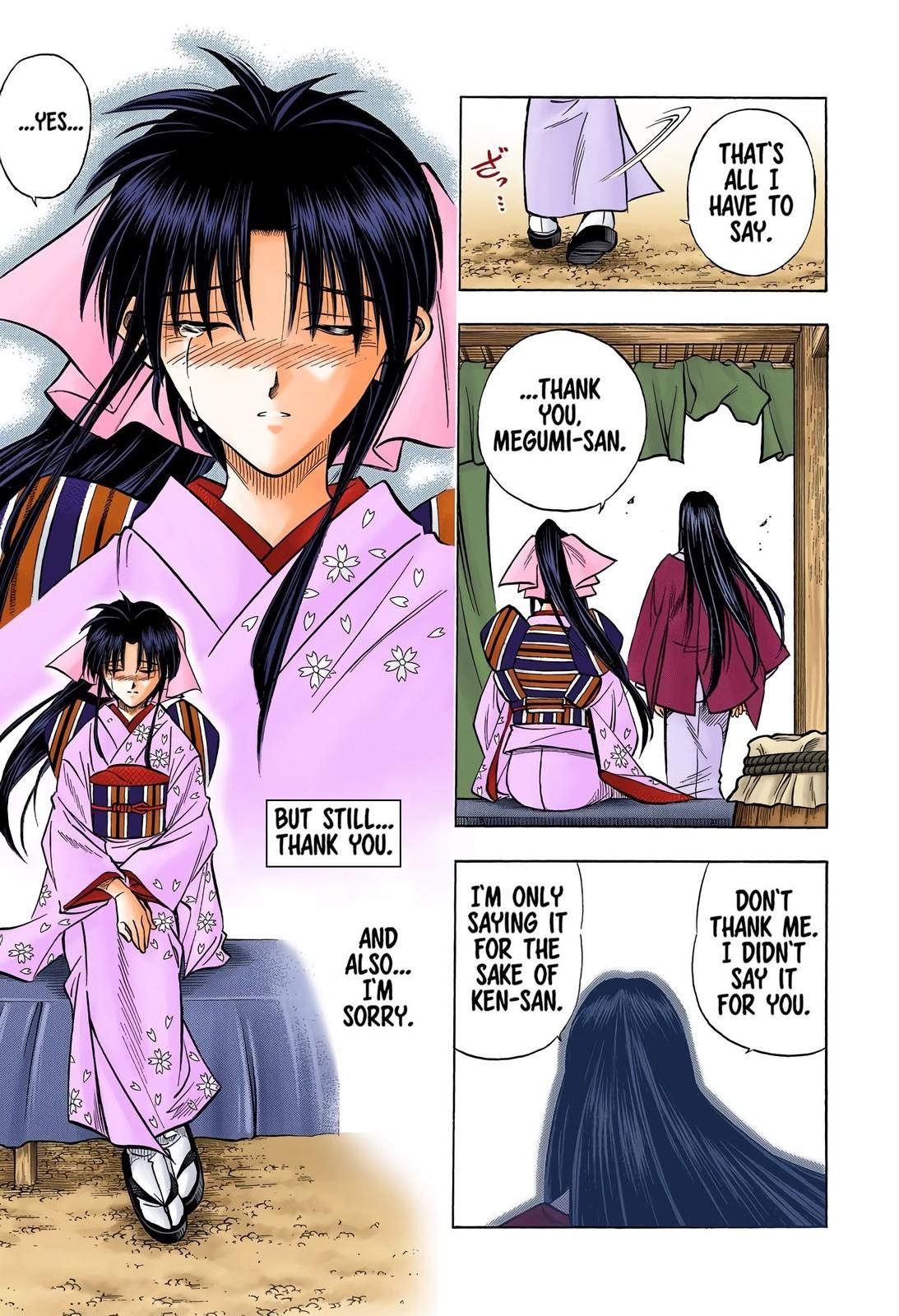 Rurouni Kenshin (Color) Chapter 150