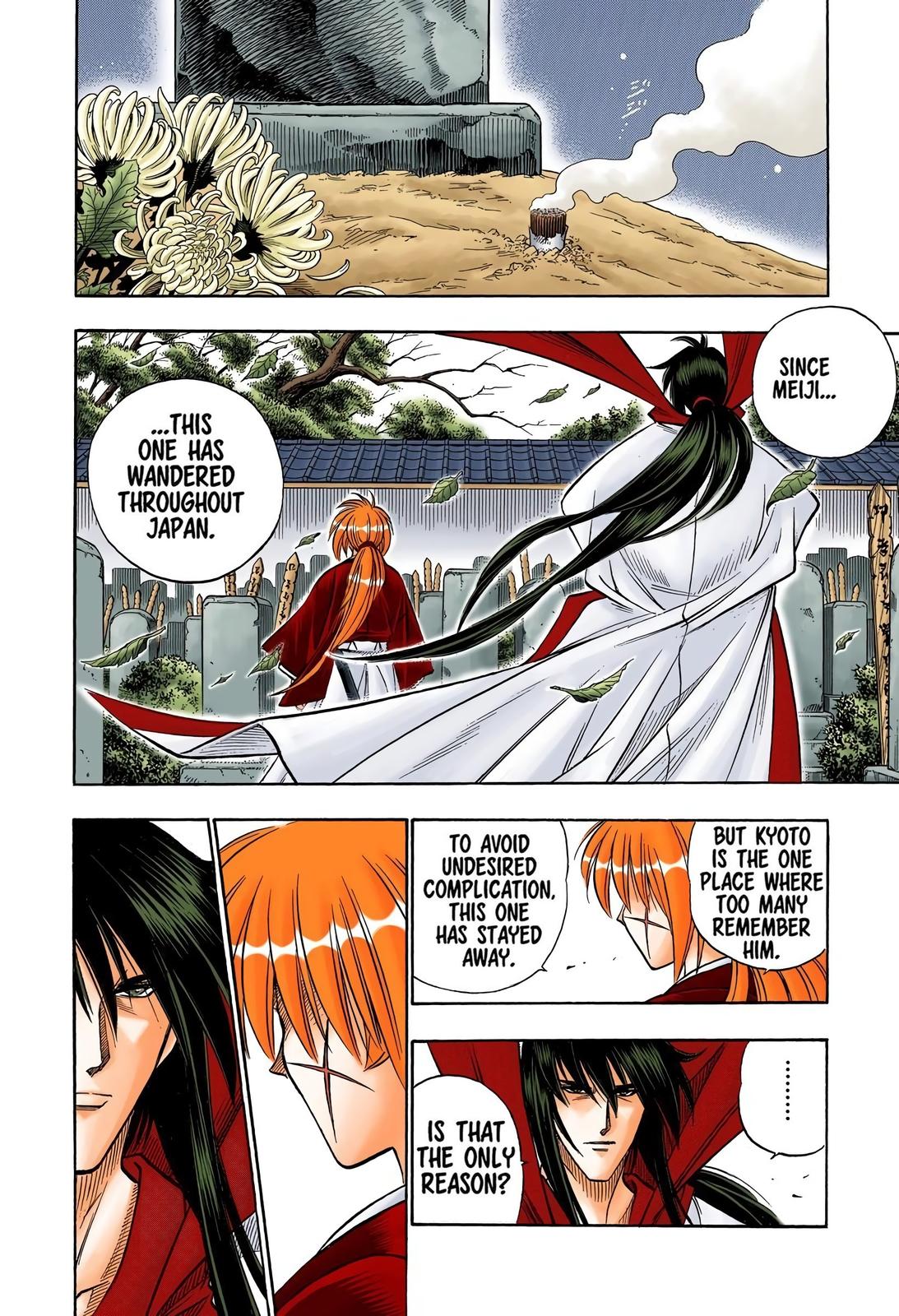 Rurouni Kenshin (Color) Chapter 150