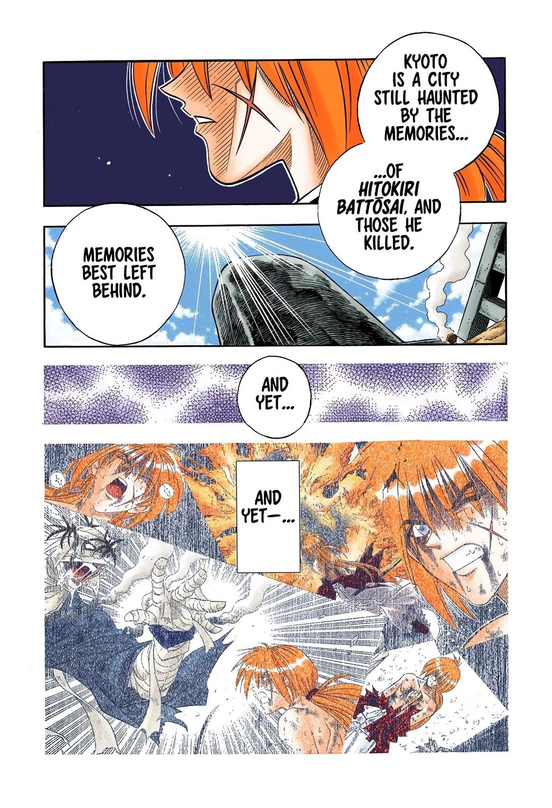 Rurouni Kenshin (Color) Chapter 150