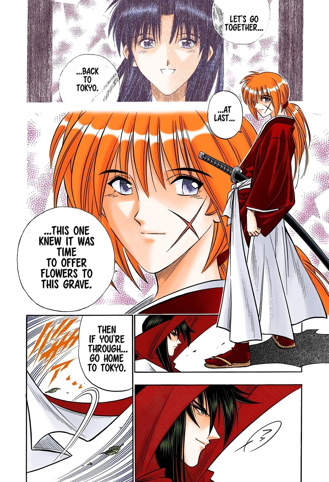 Rurouni Kenshin (Color) Chapter 150