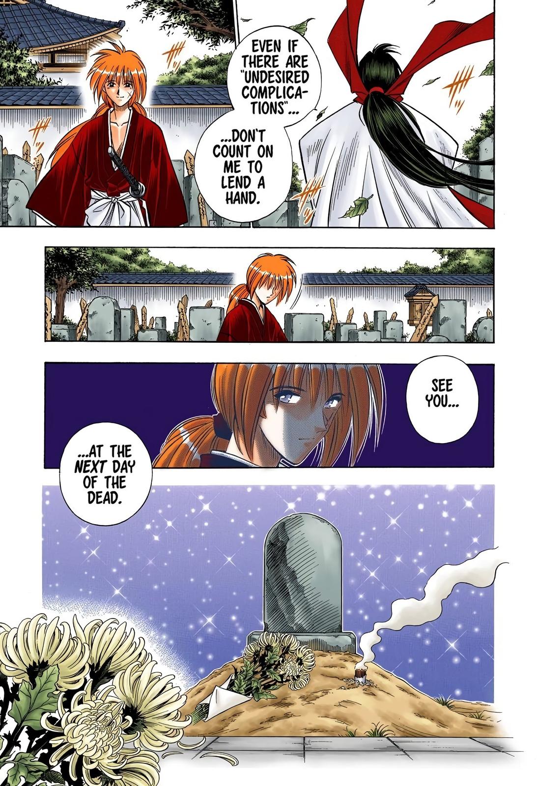 Rurouni Kenshin (Color) Chapter 150