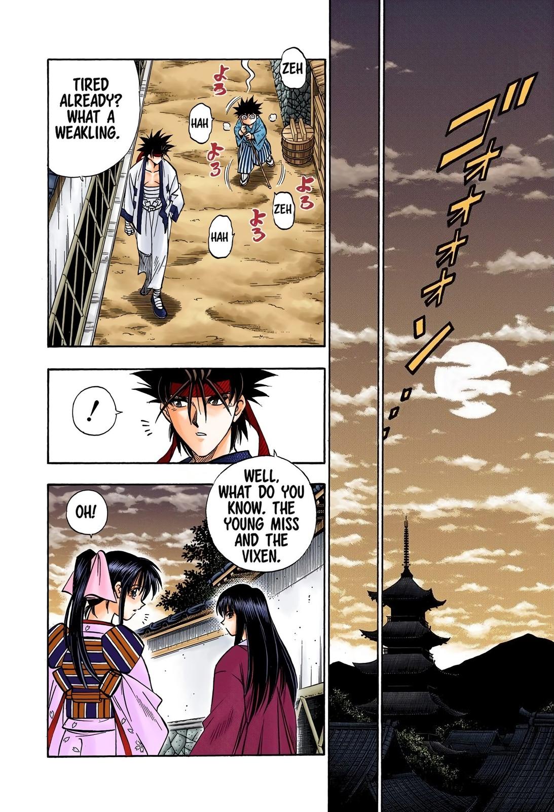 Rurouni Kenshin (Color) Chapter 150