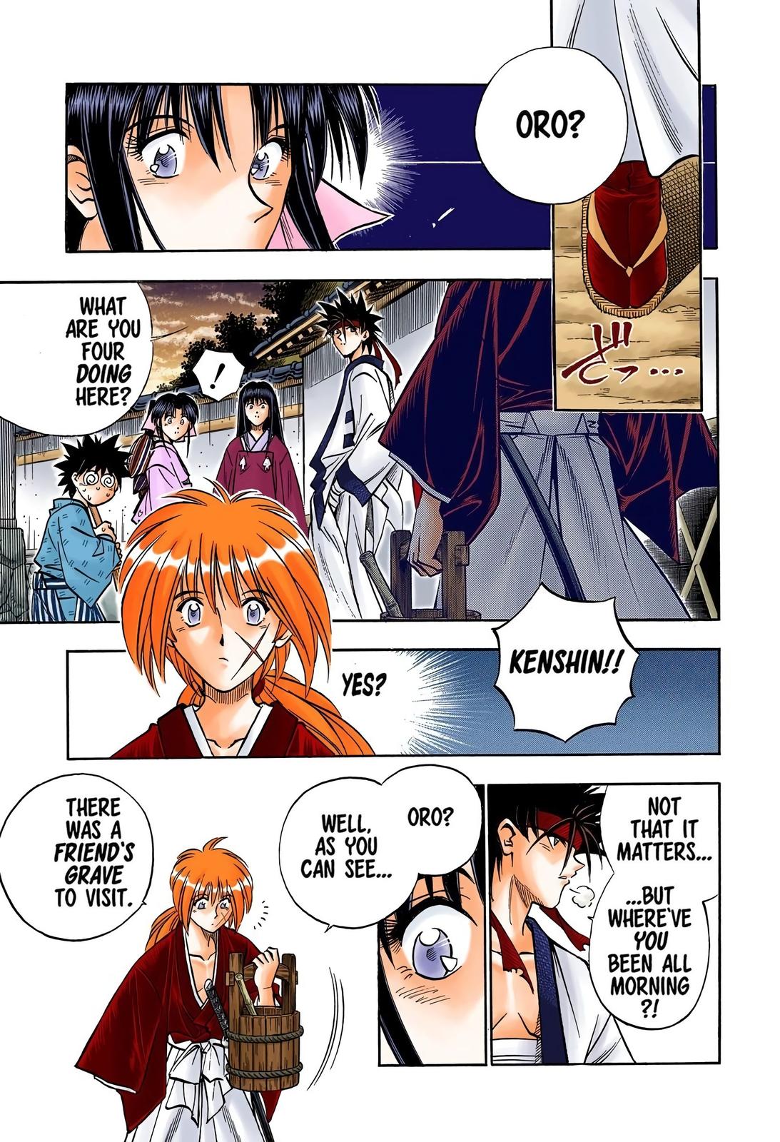 Rurouni Kenshin (Color) Chapter 150