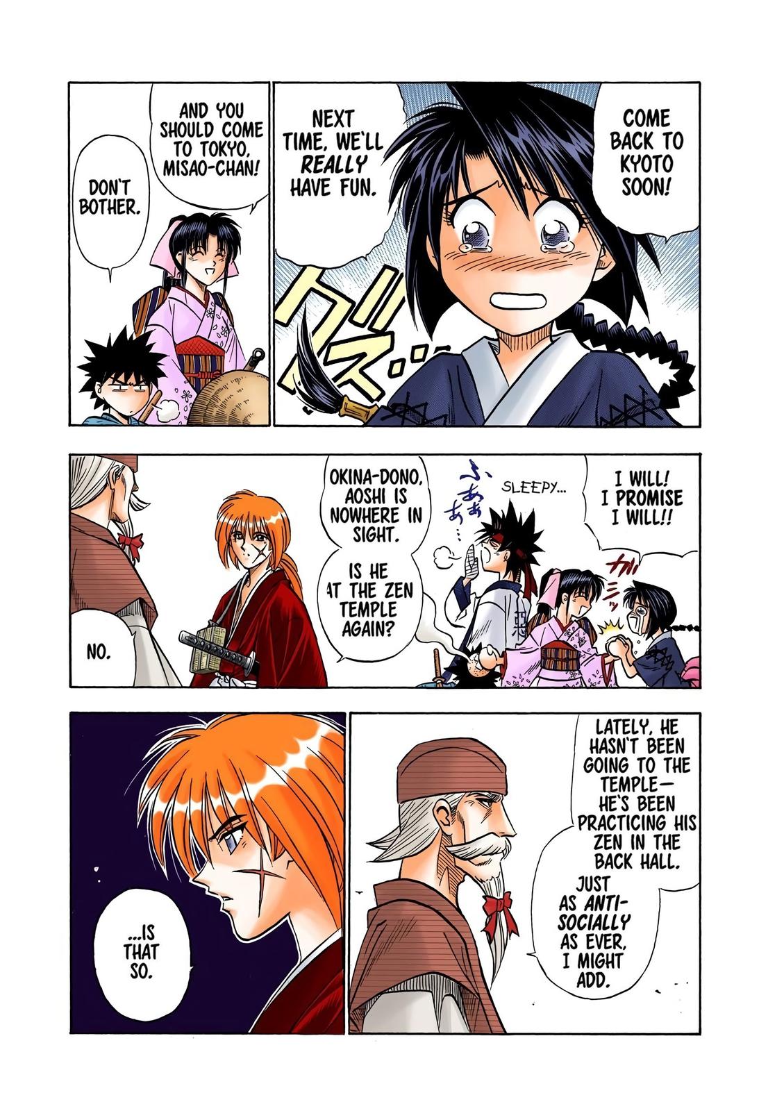 Rurouni Kenshin (Color) Chapter 151