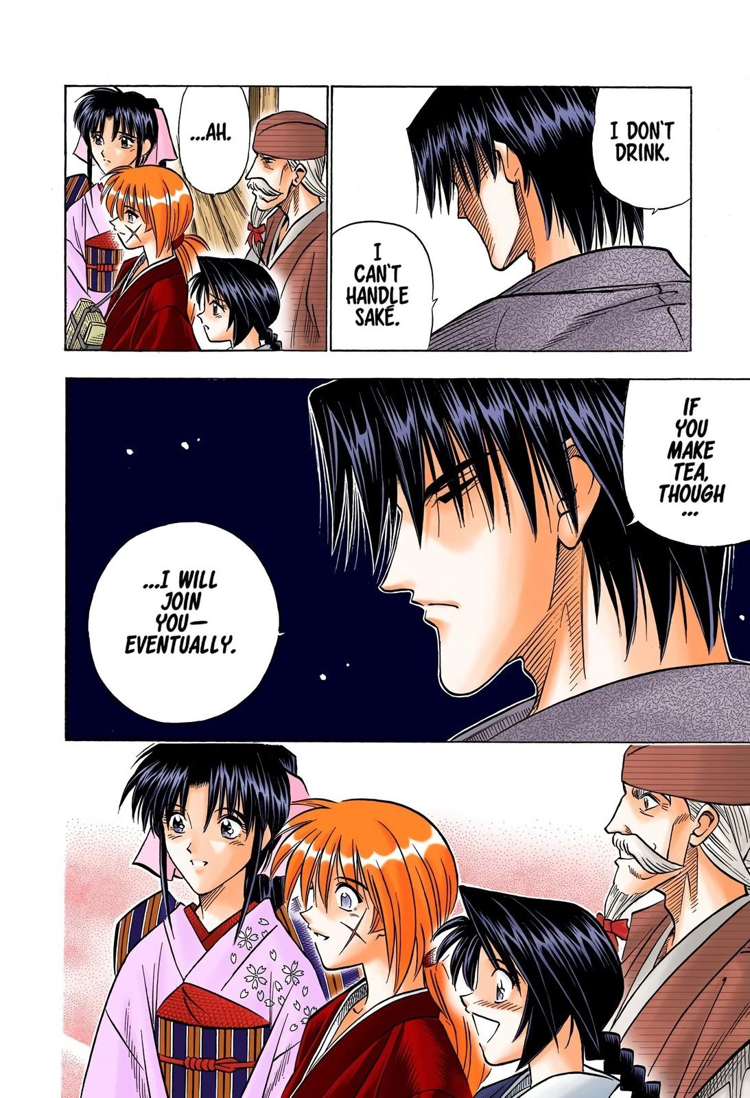 Rurouni Kenshin (Color) Chapter 151