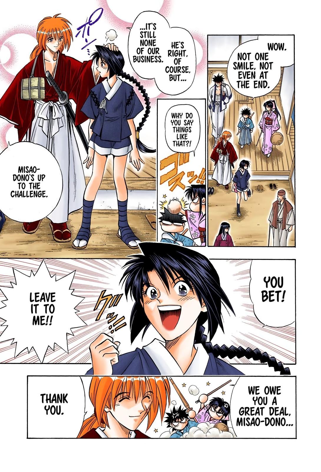 Rurouni Kenshin (Color) Chapter 151