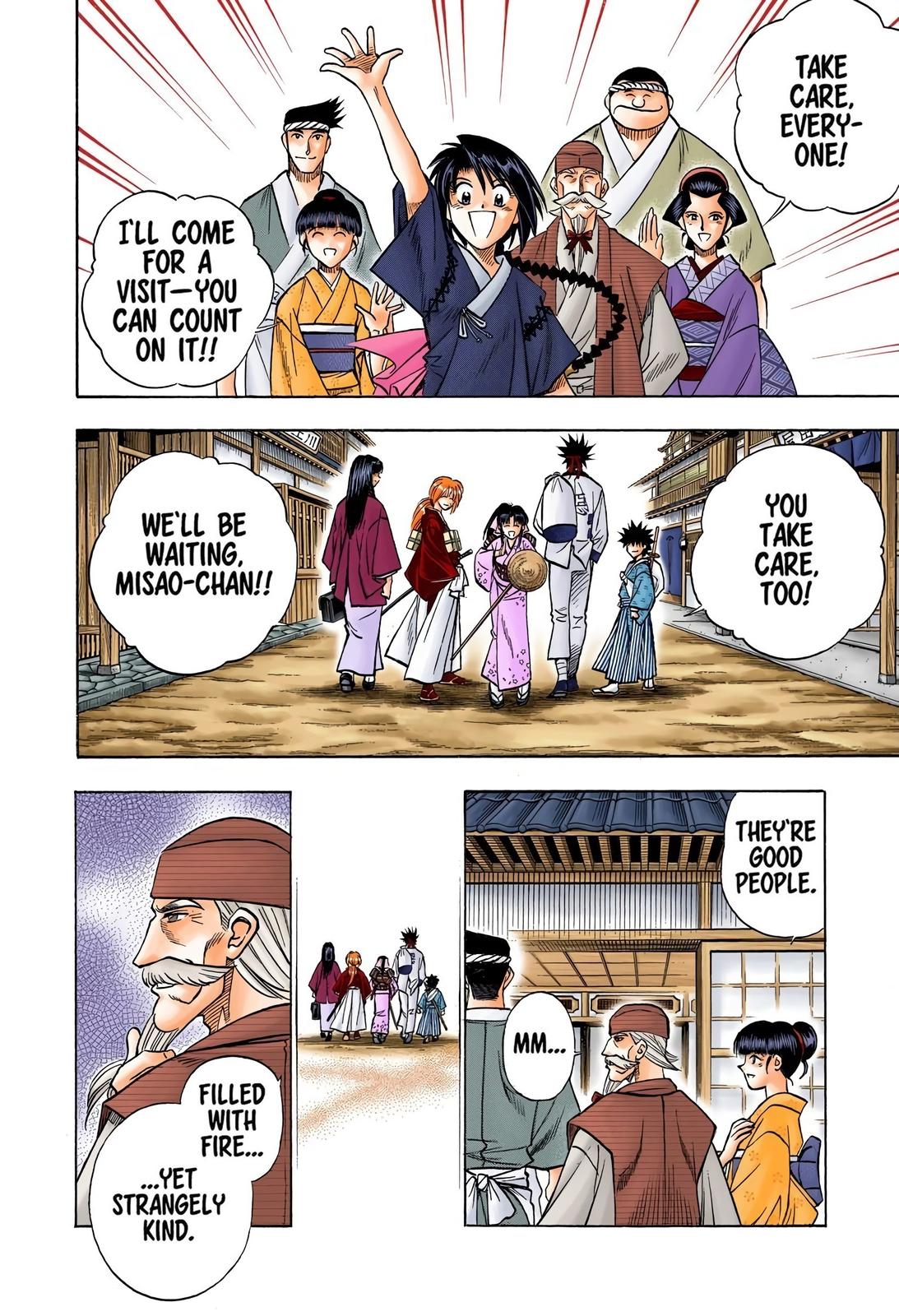 Rurouni Kenshin (Color) Chapter 151
