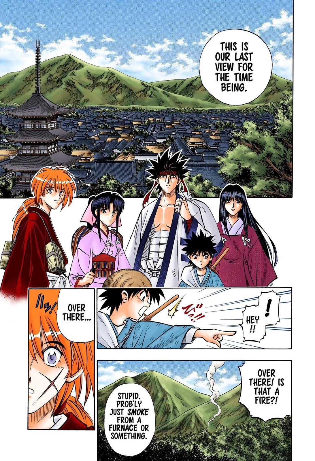 Rurouni Kenshin (Color) Chapter 151