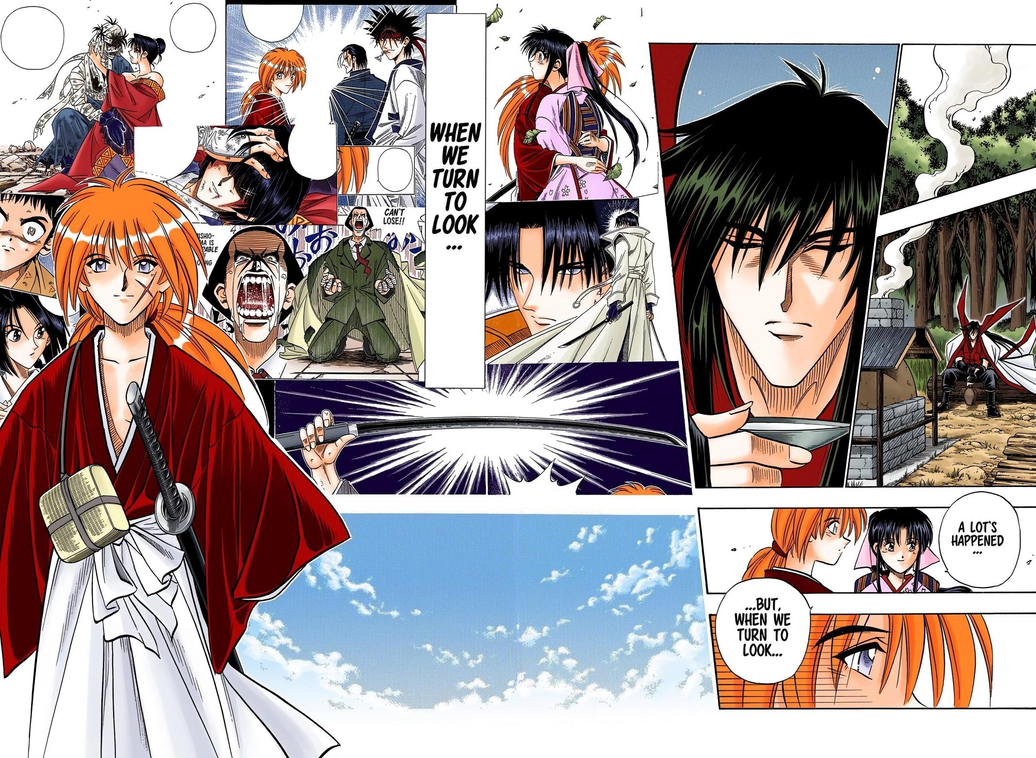Rurouni Kenshin (Color) Chapter 151
