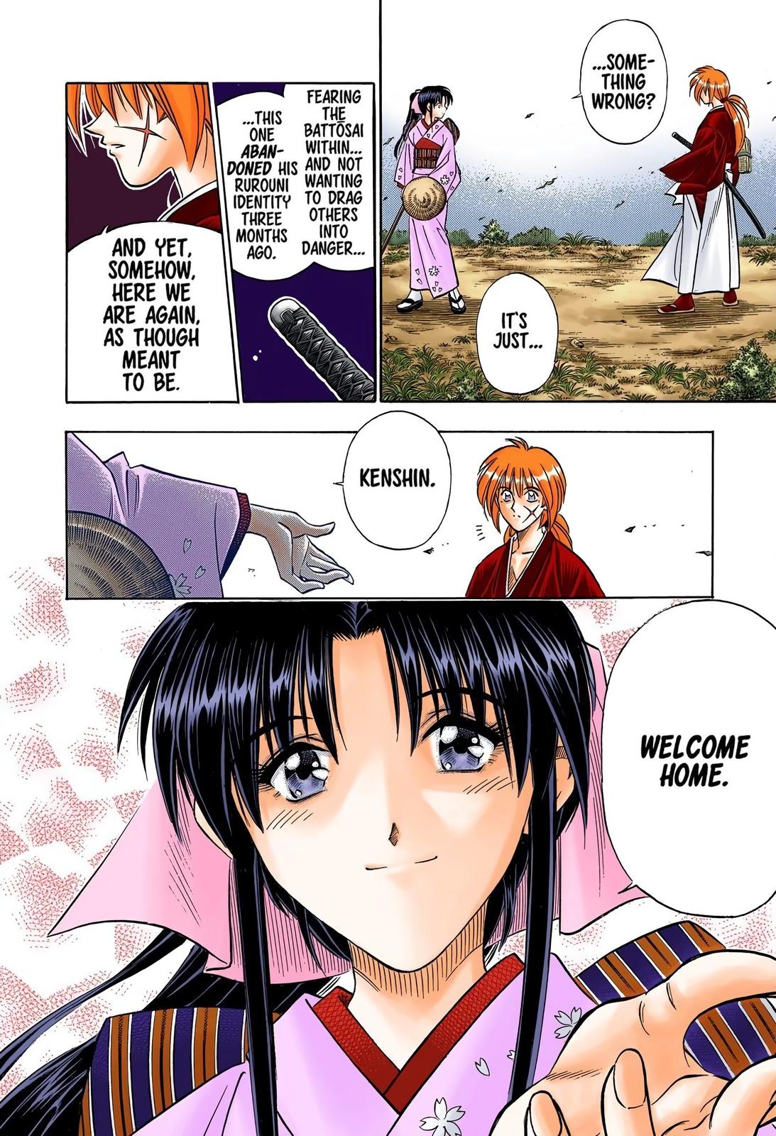 Rurouni Kenshin (Color) Chapter 151