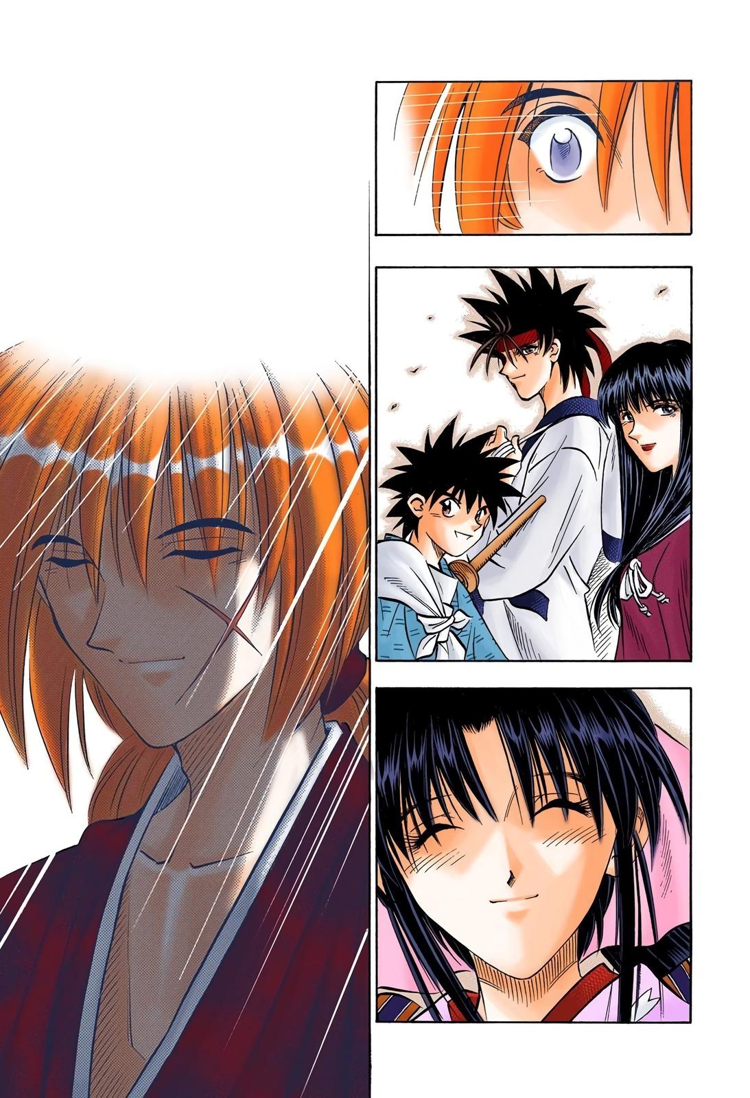 Rurouni Kenshin (Color) Chapter 151