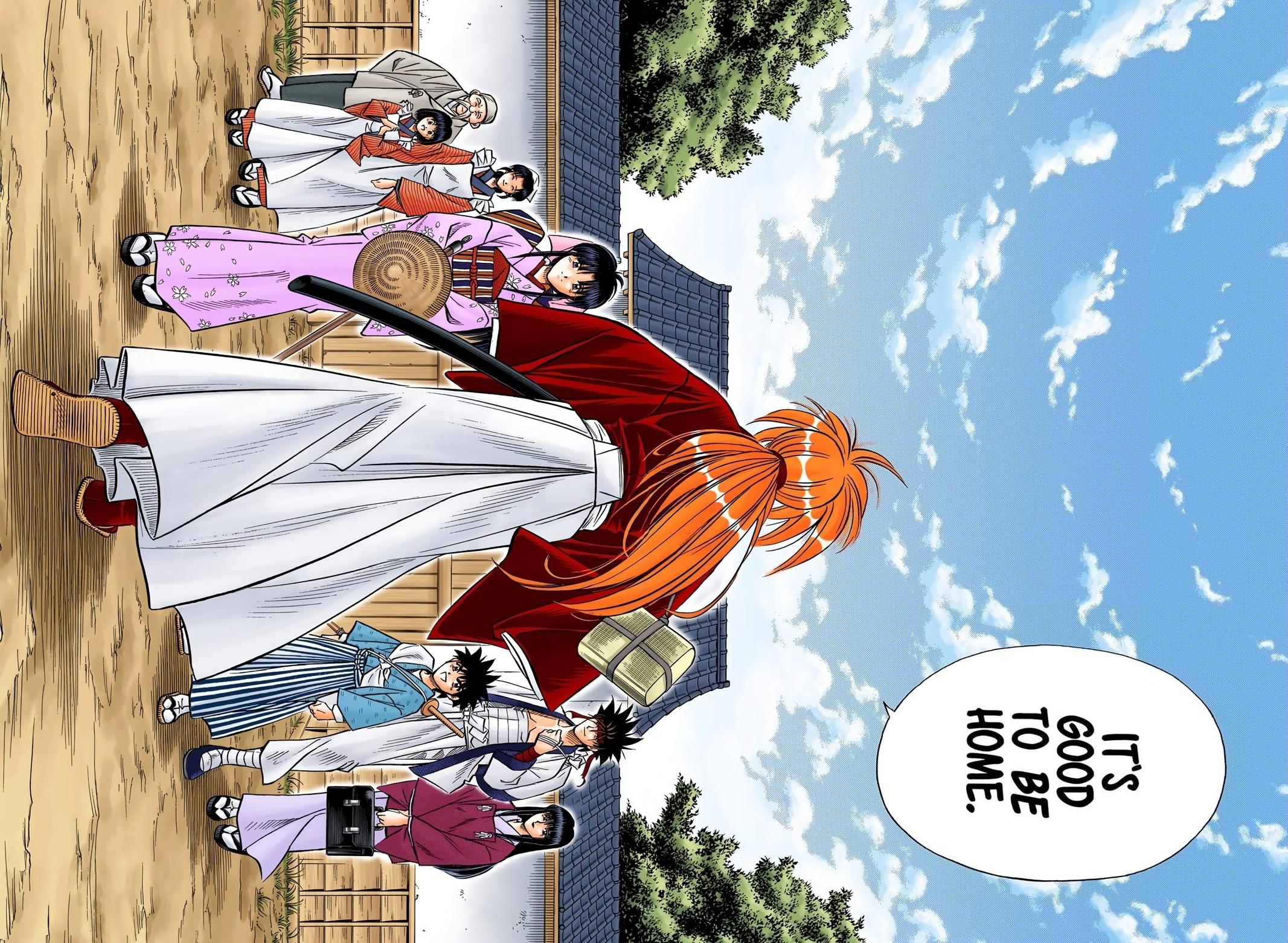 Rurouni Kenshin (Color) Chapter 151