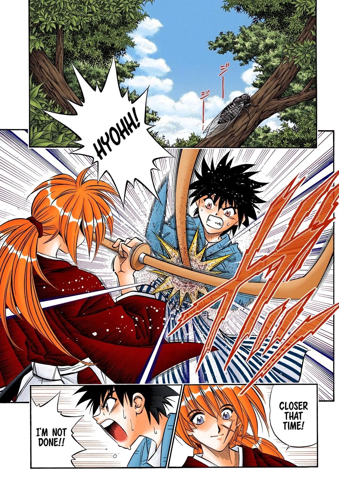 Rurouni Kenshin (Color) Chapter 152