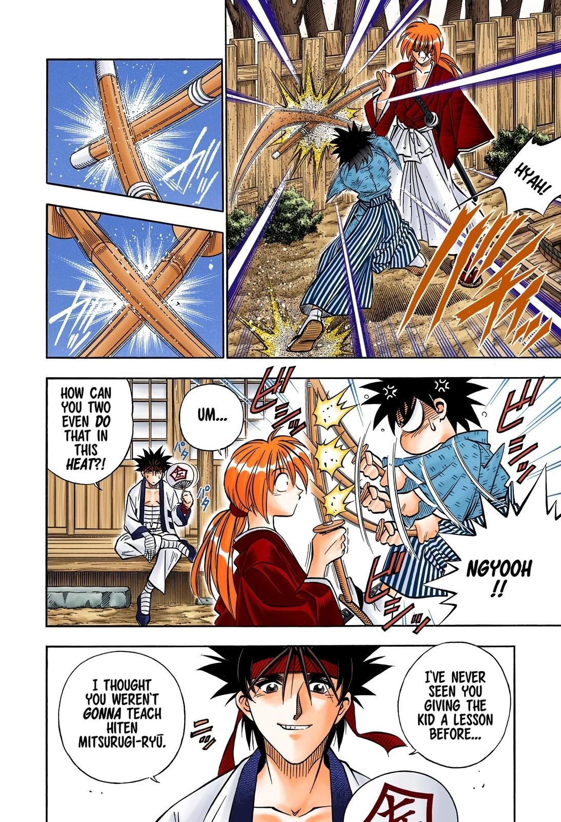 Rurouni Kenshin (Color) Chapter 152