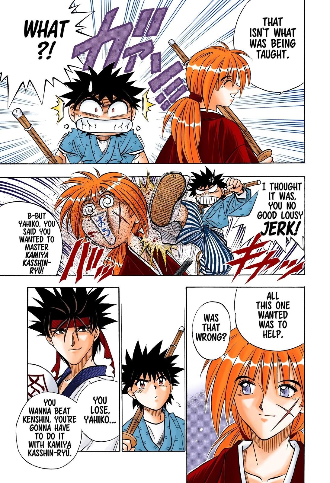 Rurouni Kenshin (Color) Chapter 152