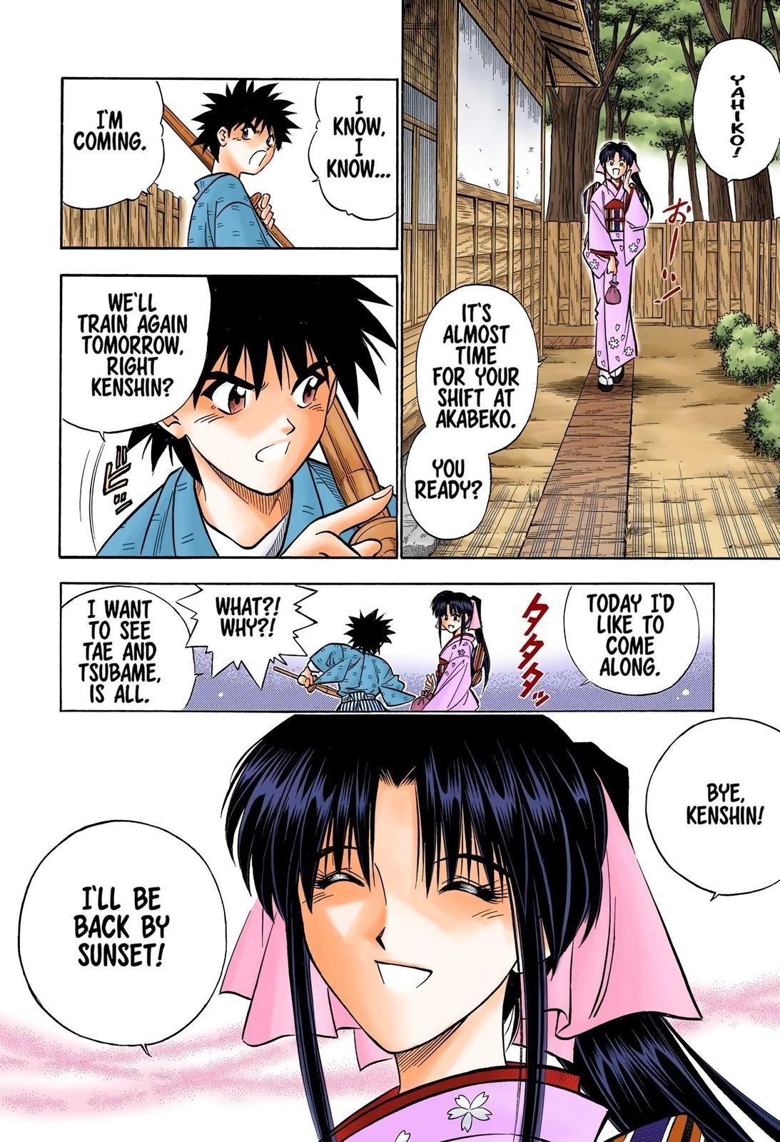Rurouni Kenshin (Color) Chapter 152