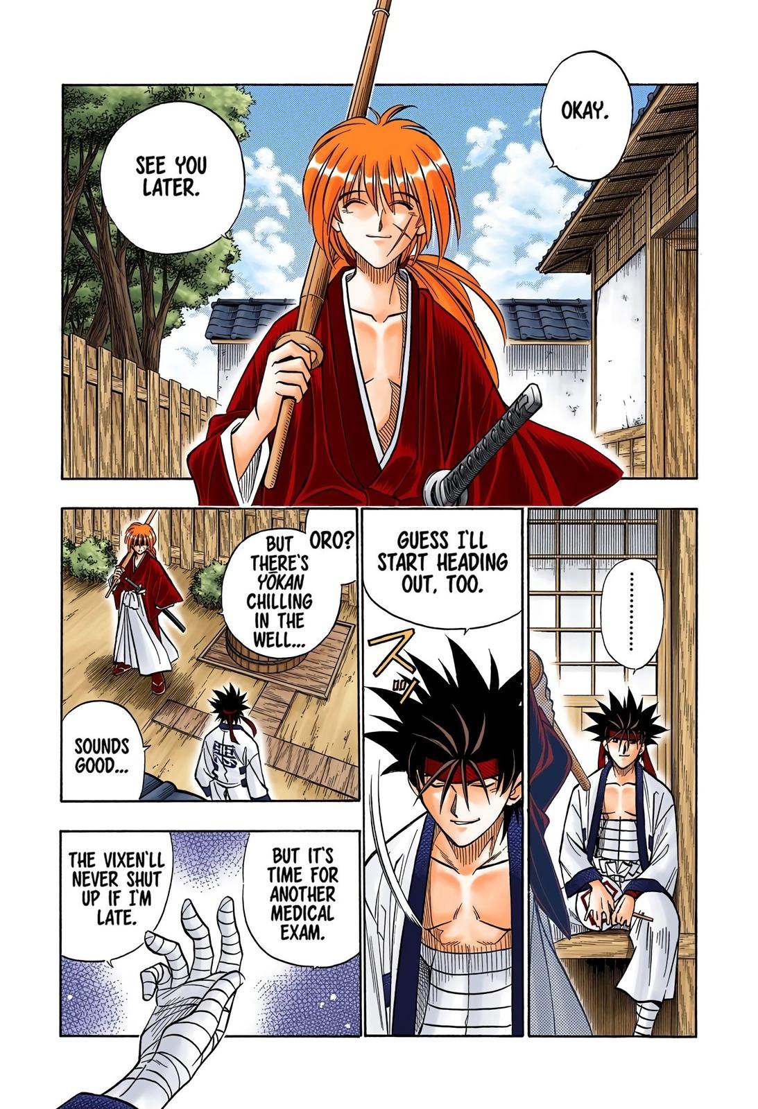 Rurouni Kenshin (Color) Chapter 152