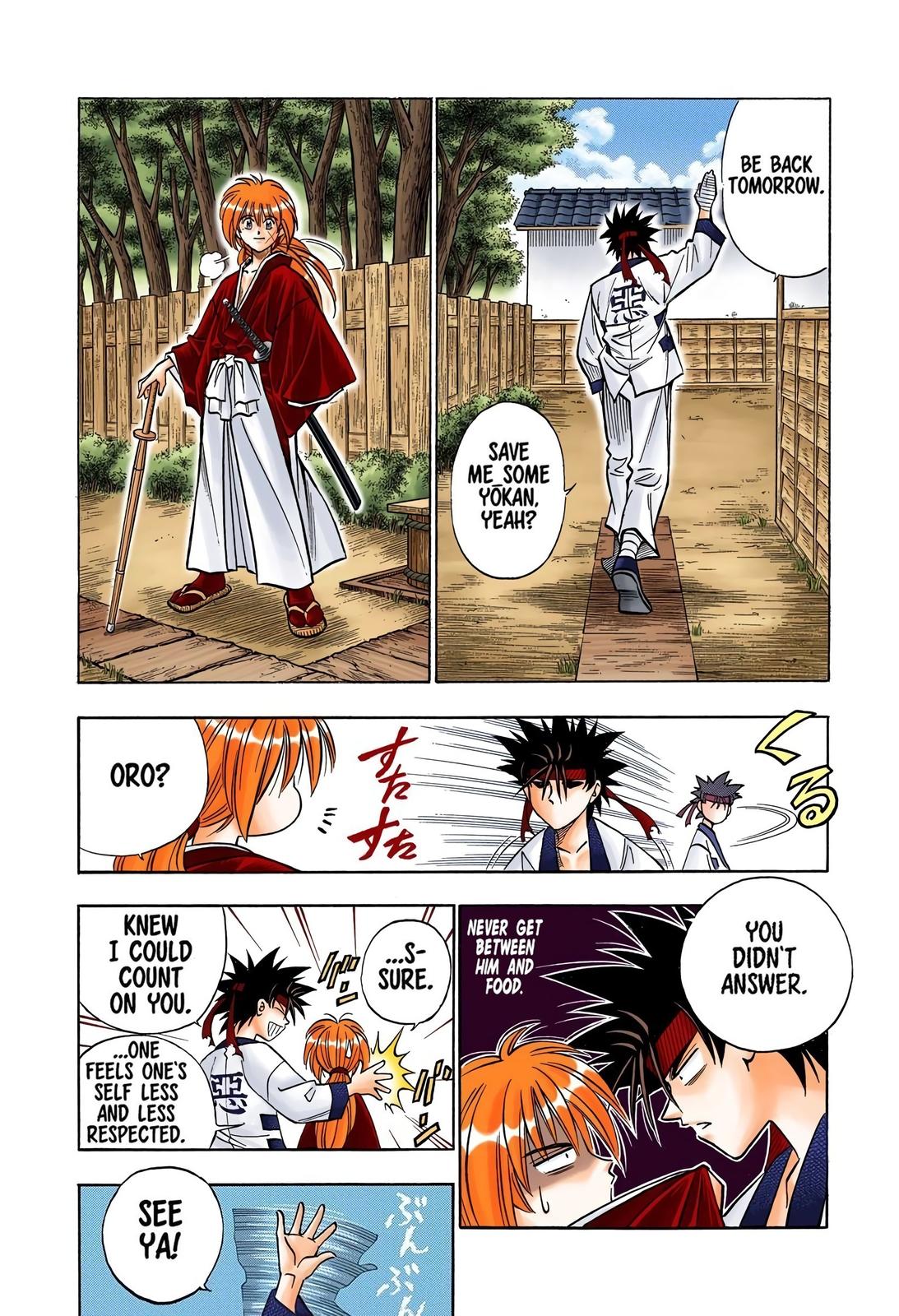Rurouni Kenshin (Color) Chapter 152