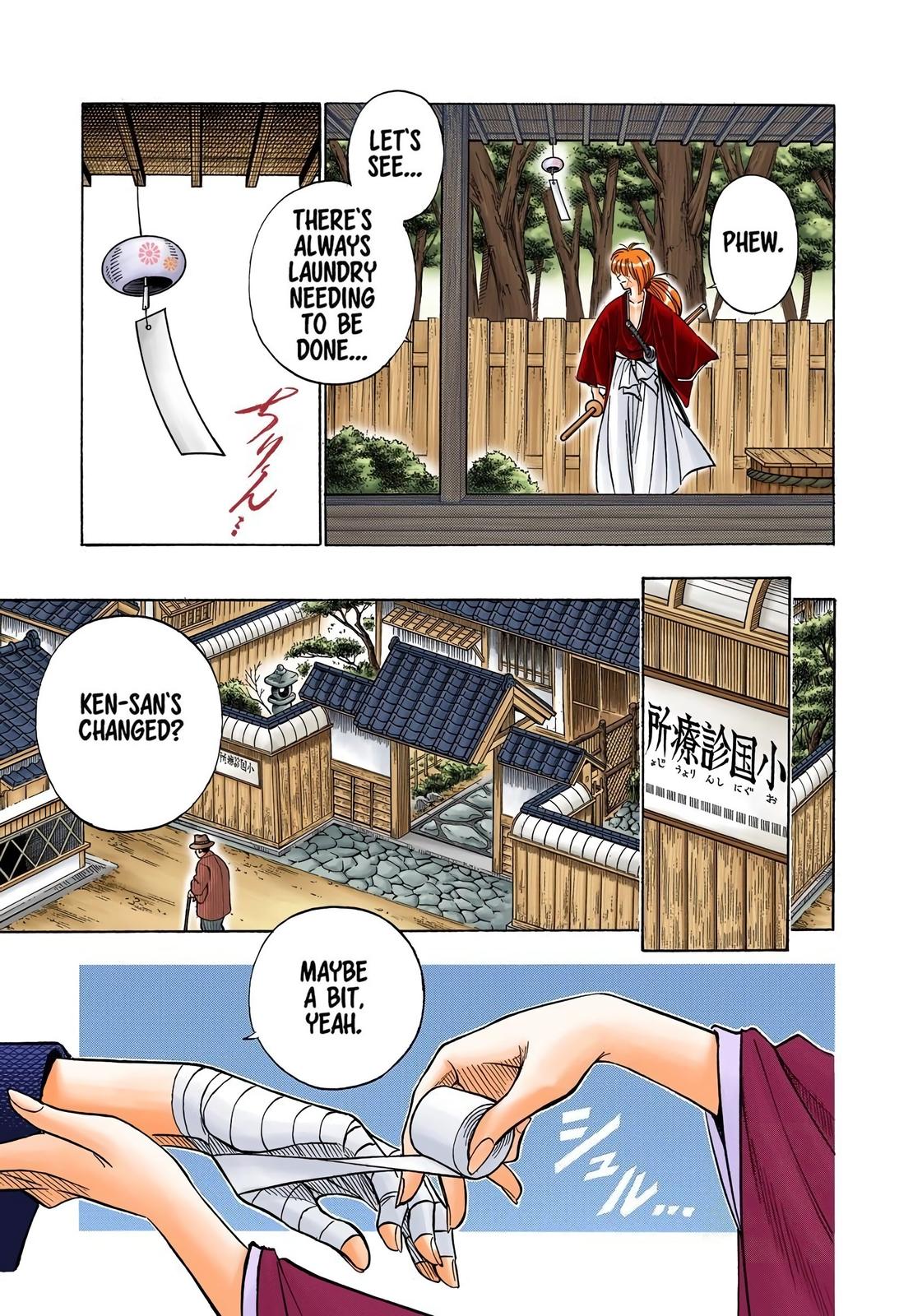 Rurouni Kenshin (Color) Chapter 152