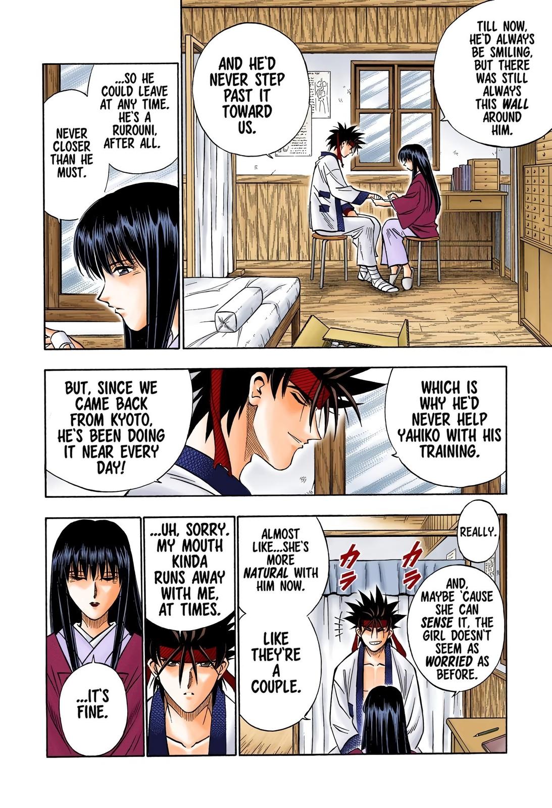 Rurouni Kenshin (Color) Chapter 152