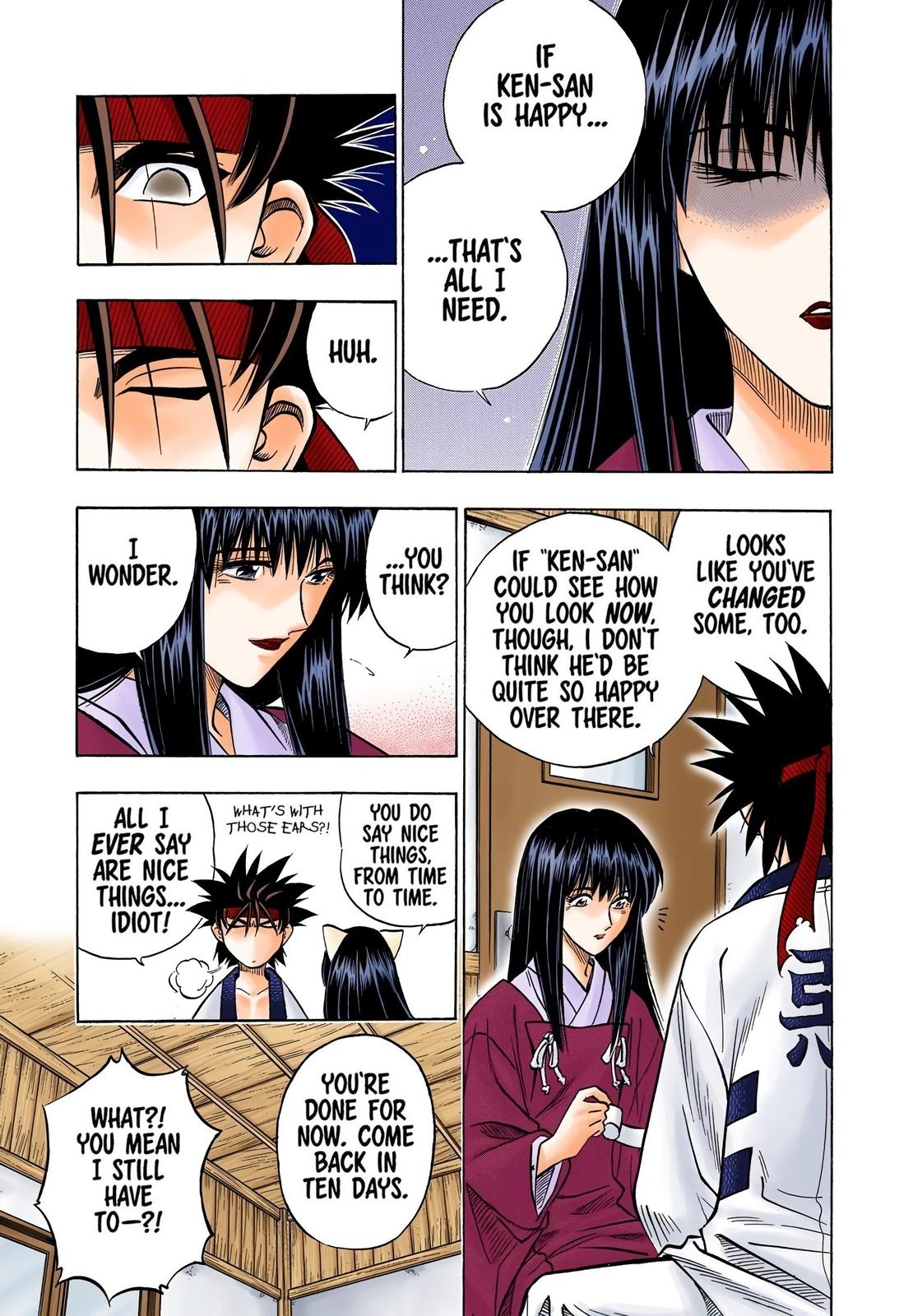 Rurouni Kenshin (Color) Chapter 152