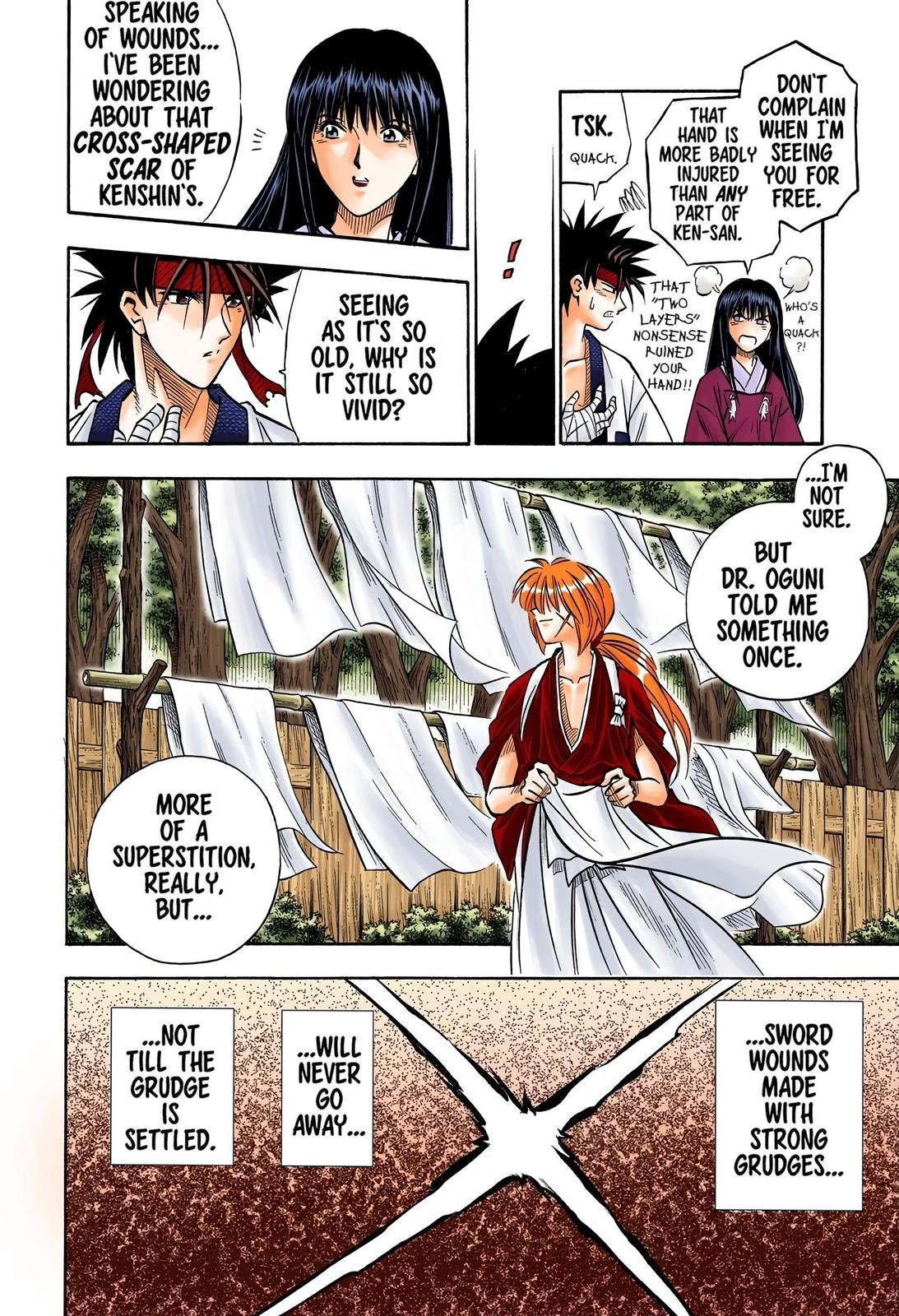 Rurouni Kenshin (Color) Chapter 152