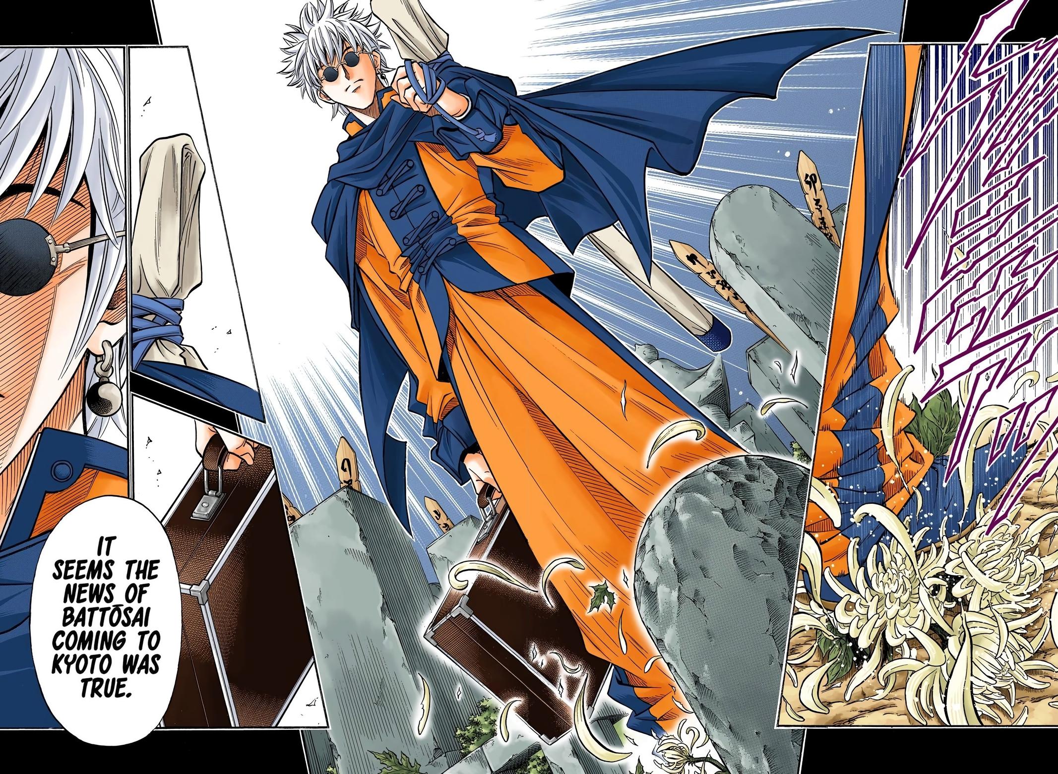 Rurouni Kenshin (Color) Chapter 152