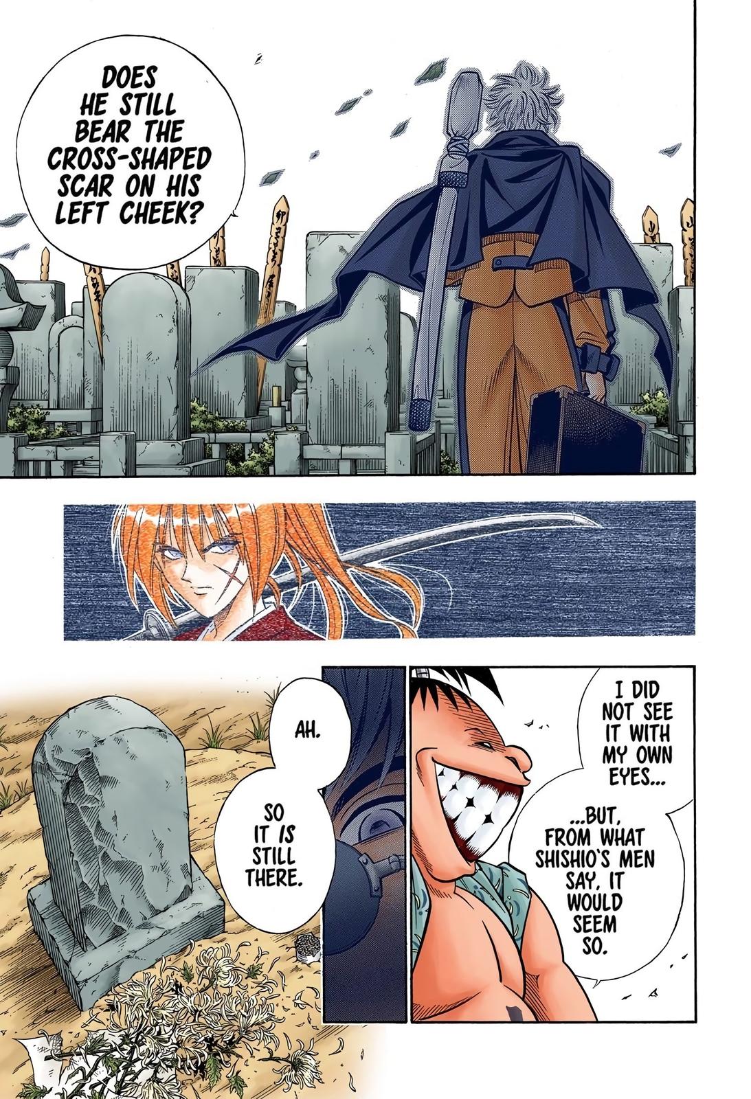 Rurouni Kenshin (Color) Chapter 152