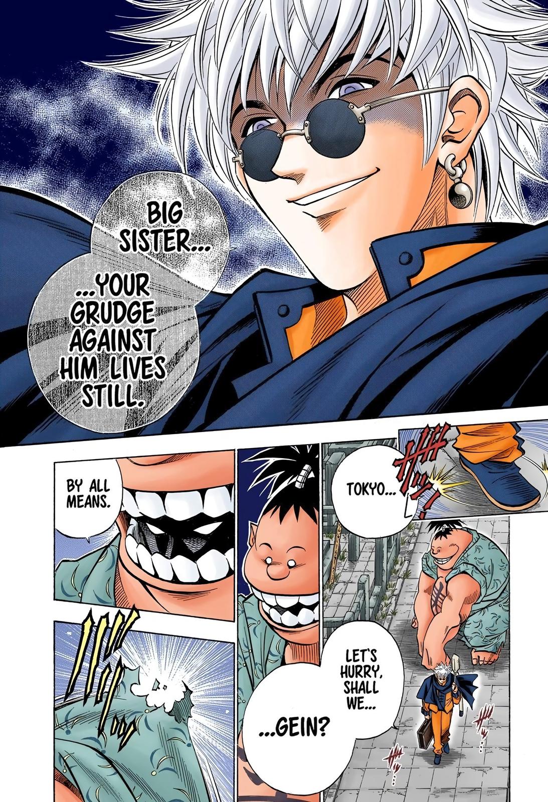 Rurouni Kenshin (Color) Chapter 152