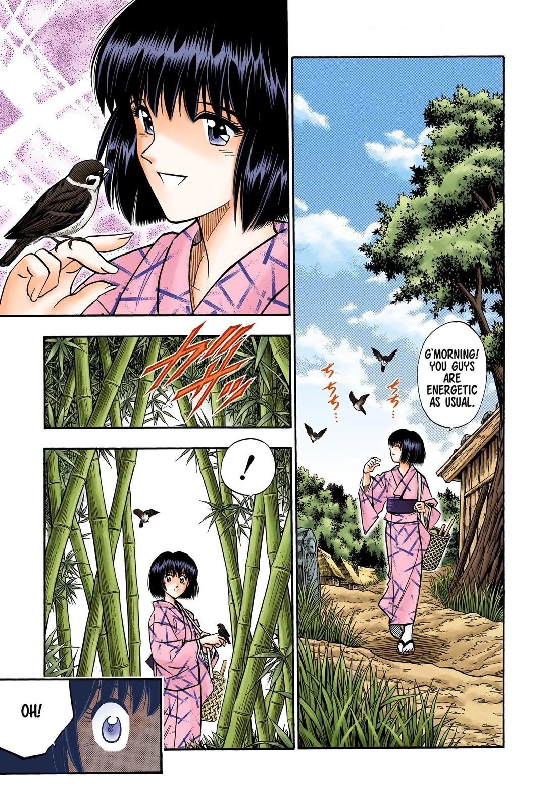 Rurouni Kenshin (Color) Chapter 153