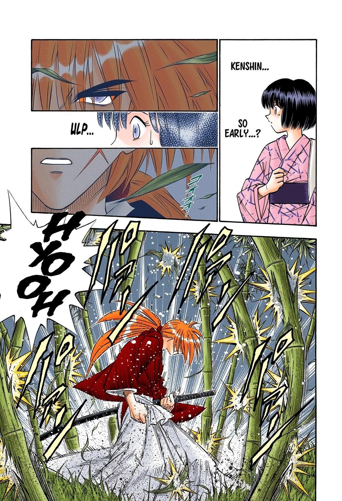 Rurouni Kenshin (Color) Chapter 153