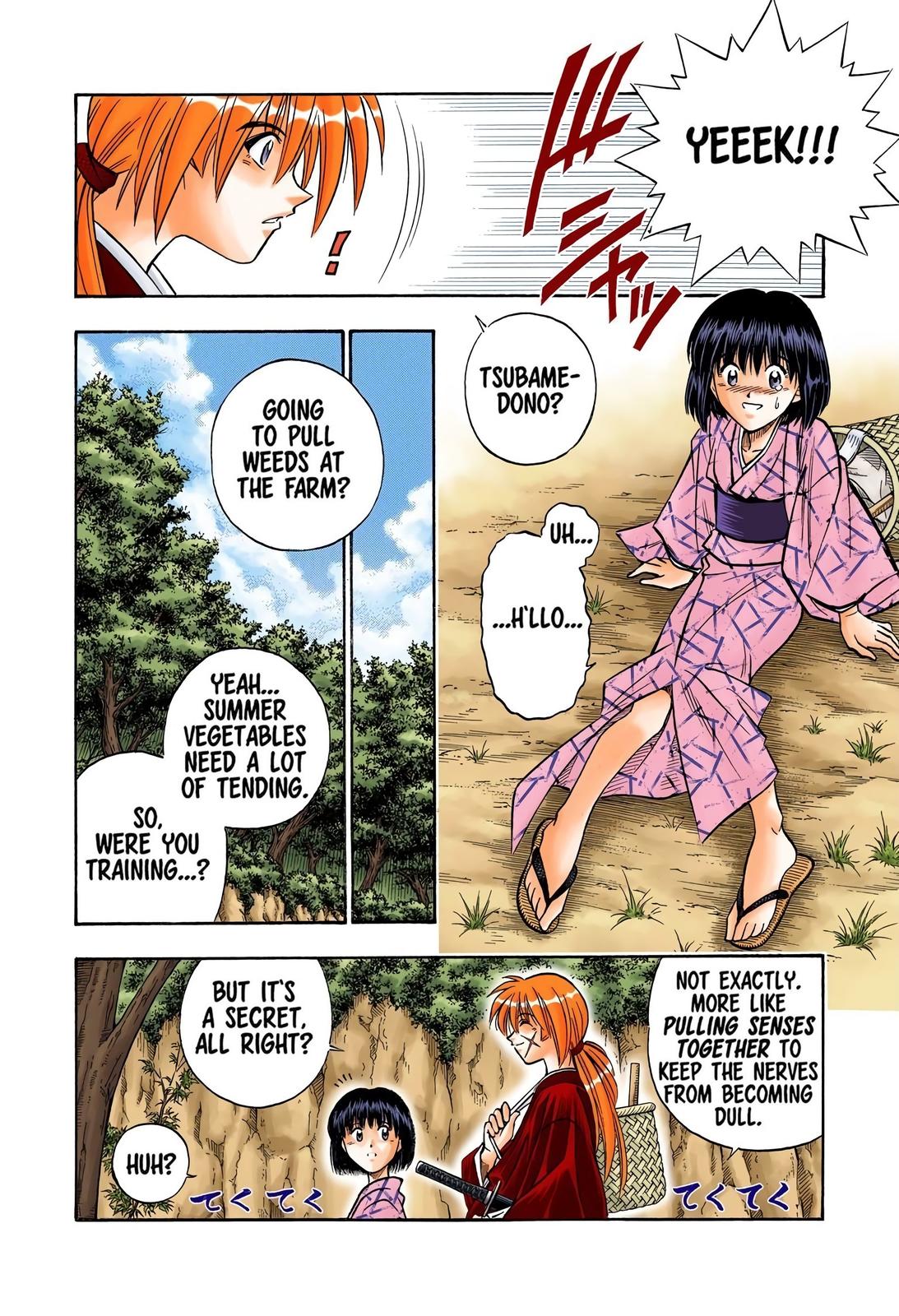 Rurouni Kenshin (Color) Chapter 153