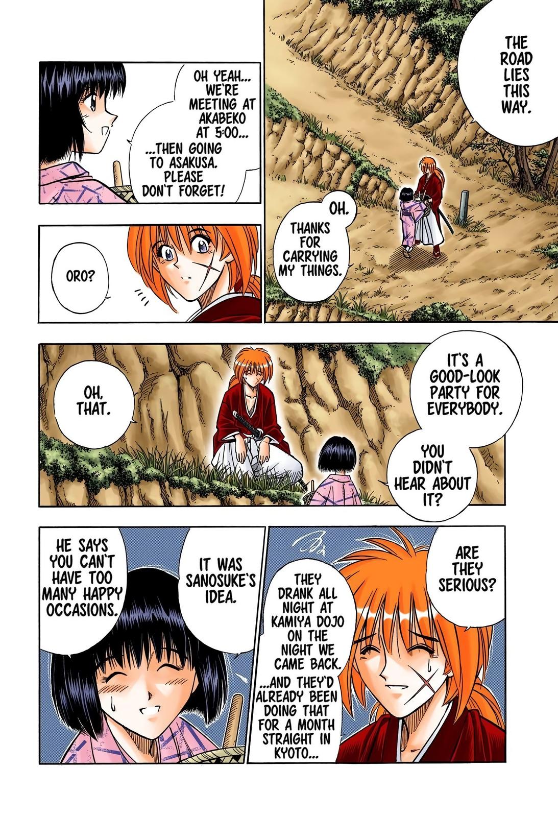 Rurouni Kenshin (Color) Chapter 153