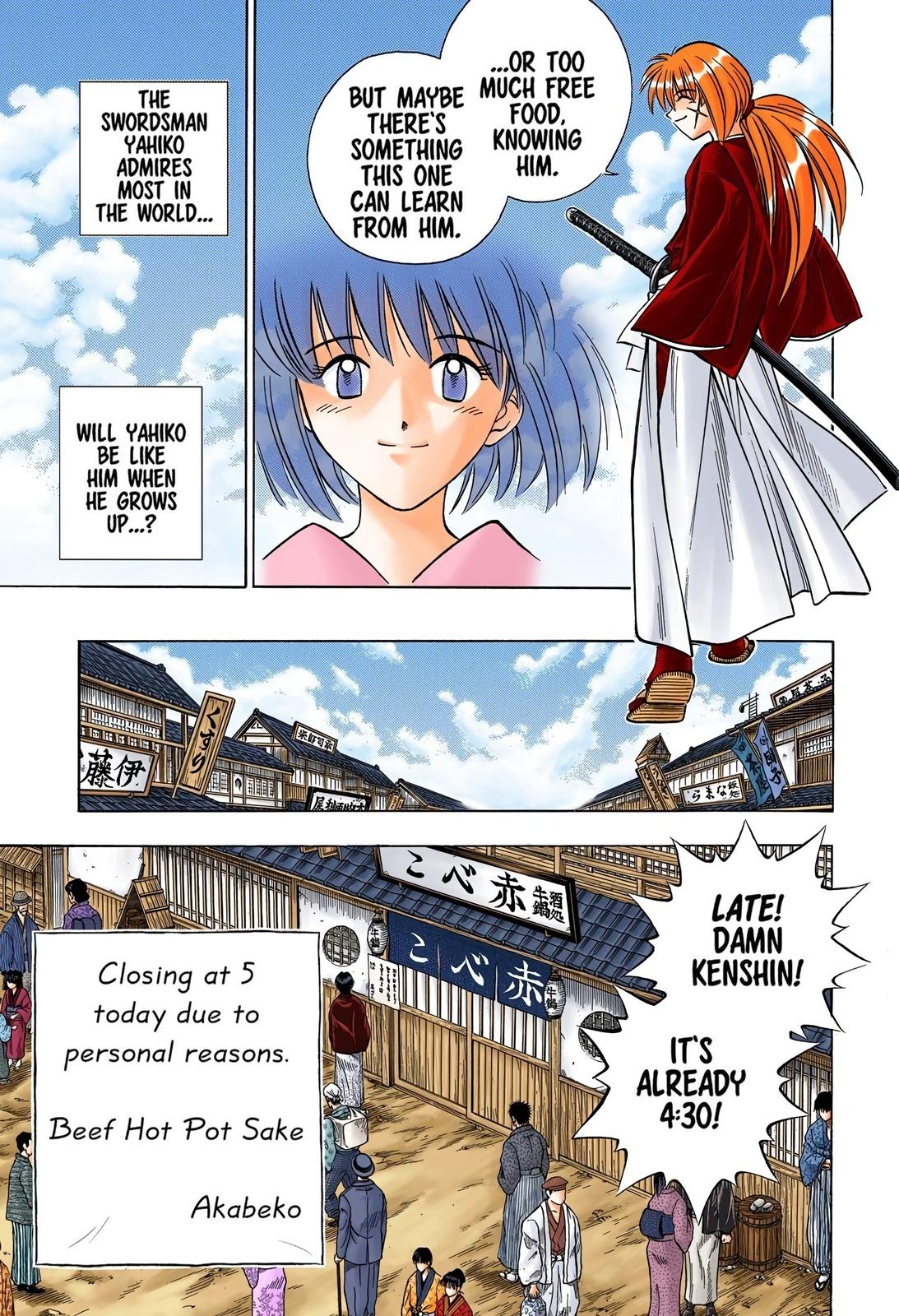 Rurouni Kenshin (Color) Chapter 153
