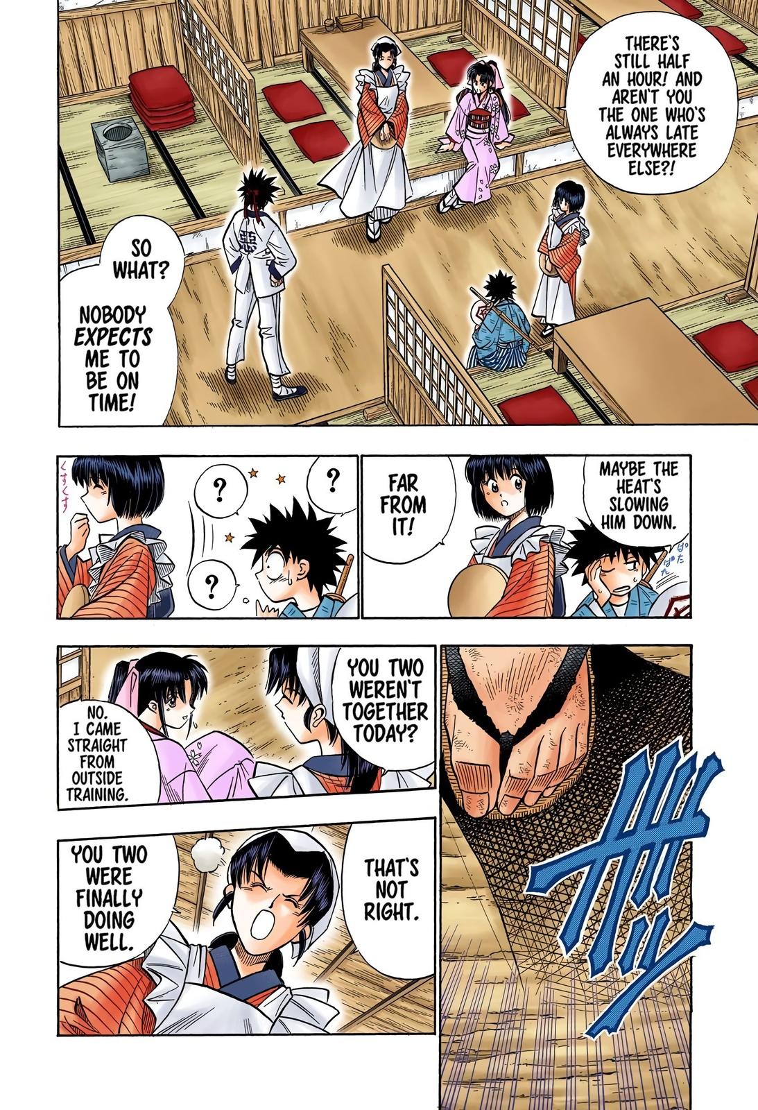 Rurouni Kenshin (Color) Chapter 153