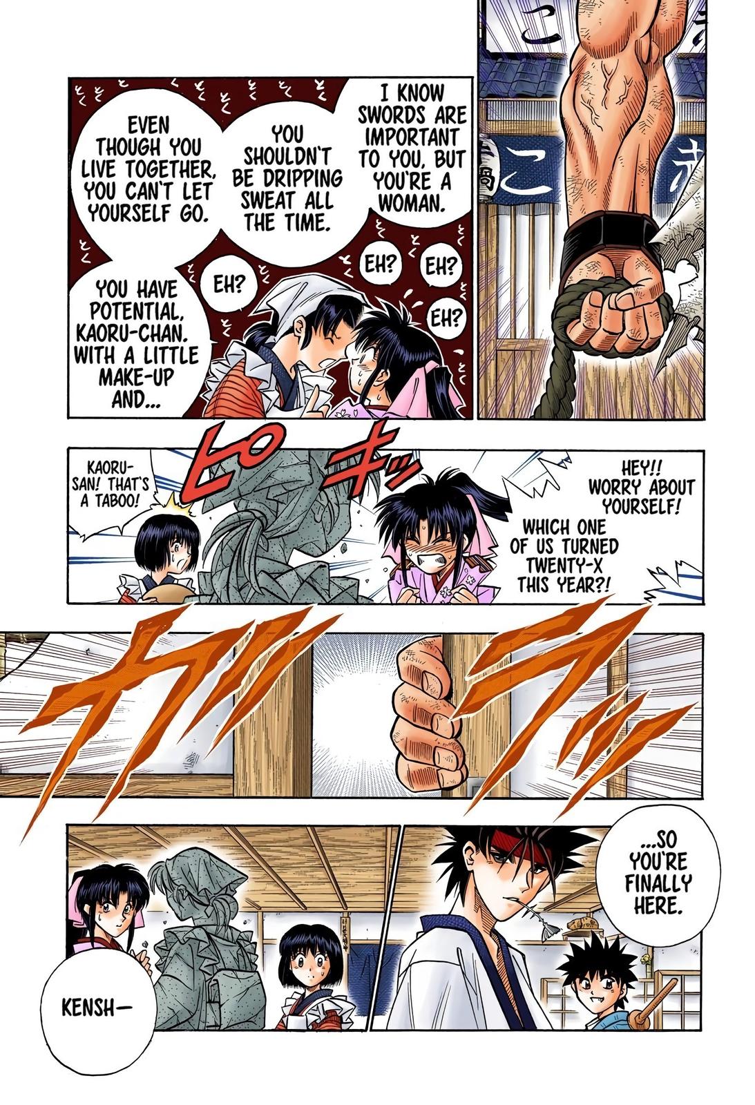 Rurouni Kenshin (Color) Chapter 153