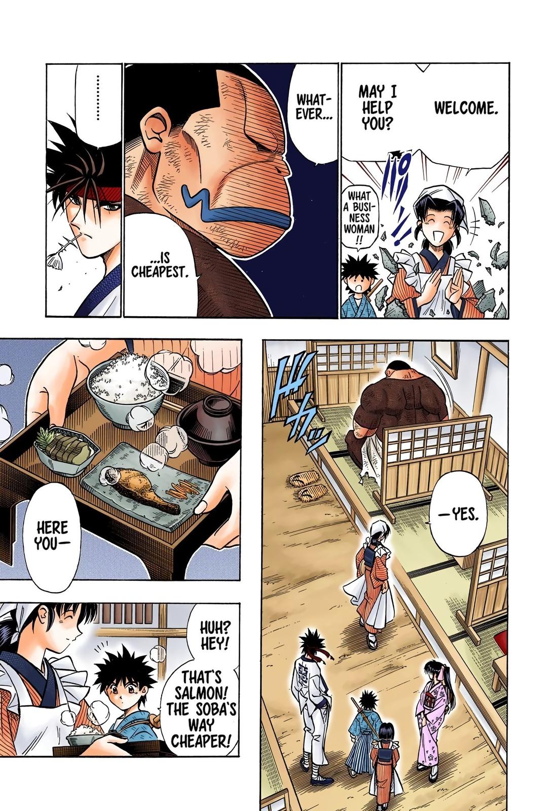 Rurouni Kenshin (Color) Chapter 153