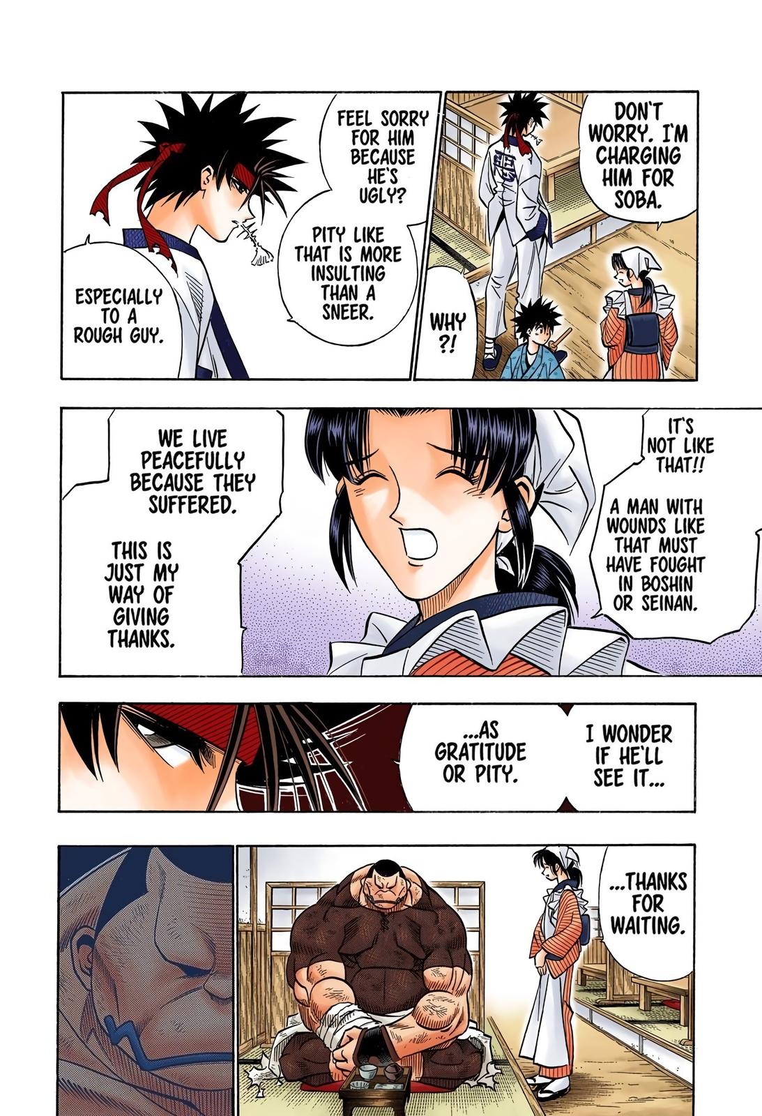 Rurouni Kenshin (Color) Chapter 153