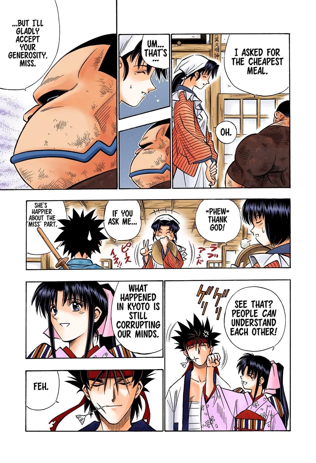 Rurouni Kenshin (Color) Chapter 153