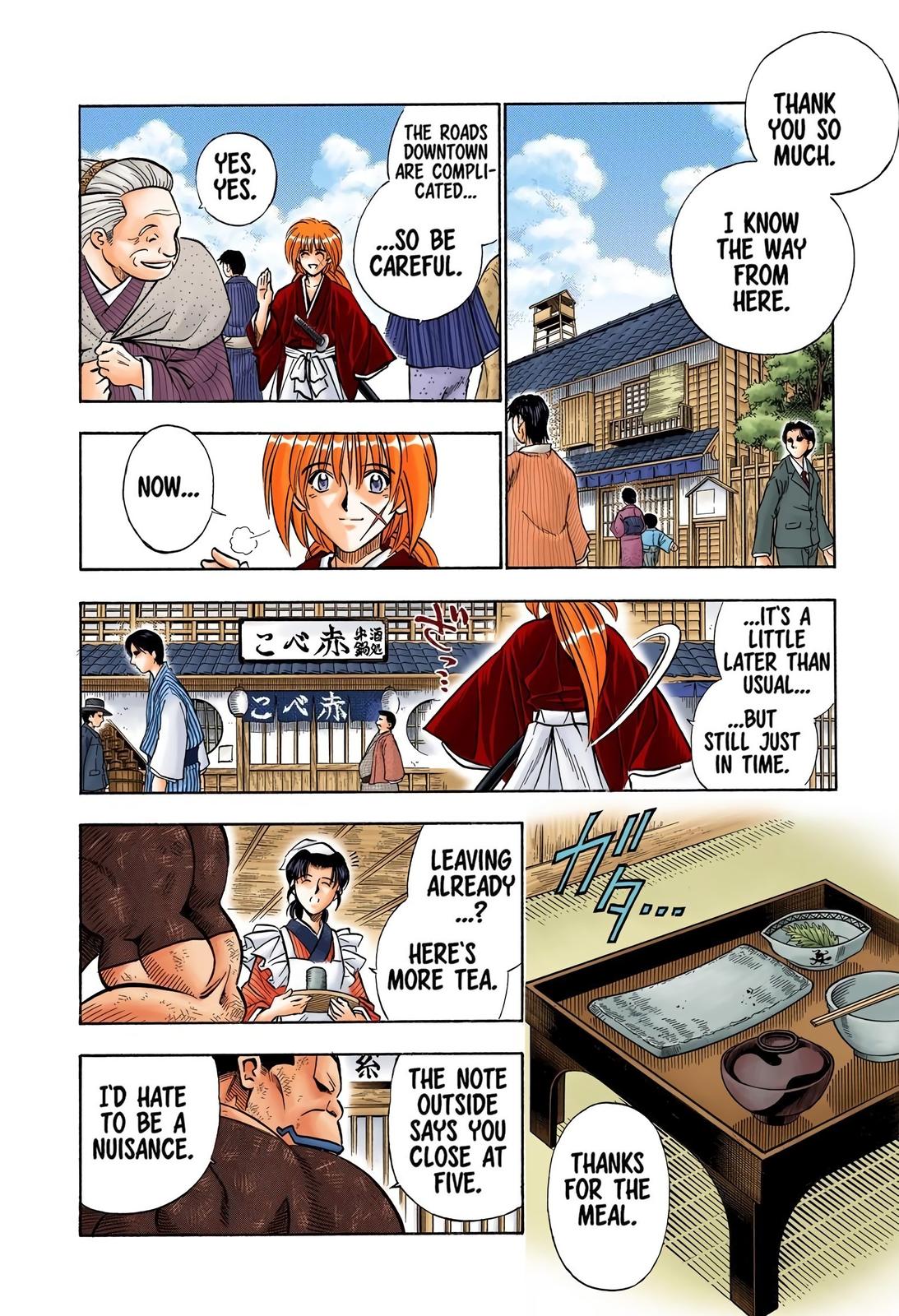Rurouni Kenshin (Color) Chapter 153