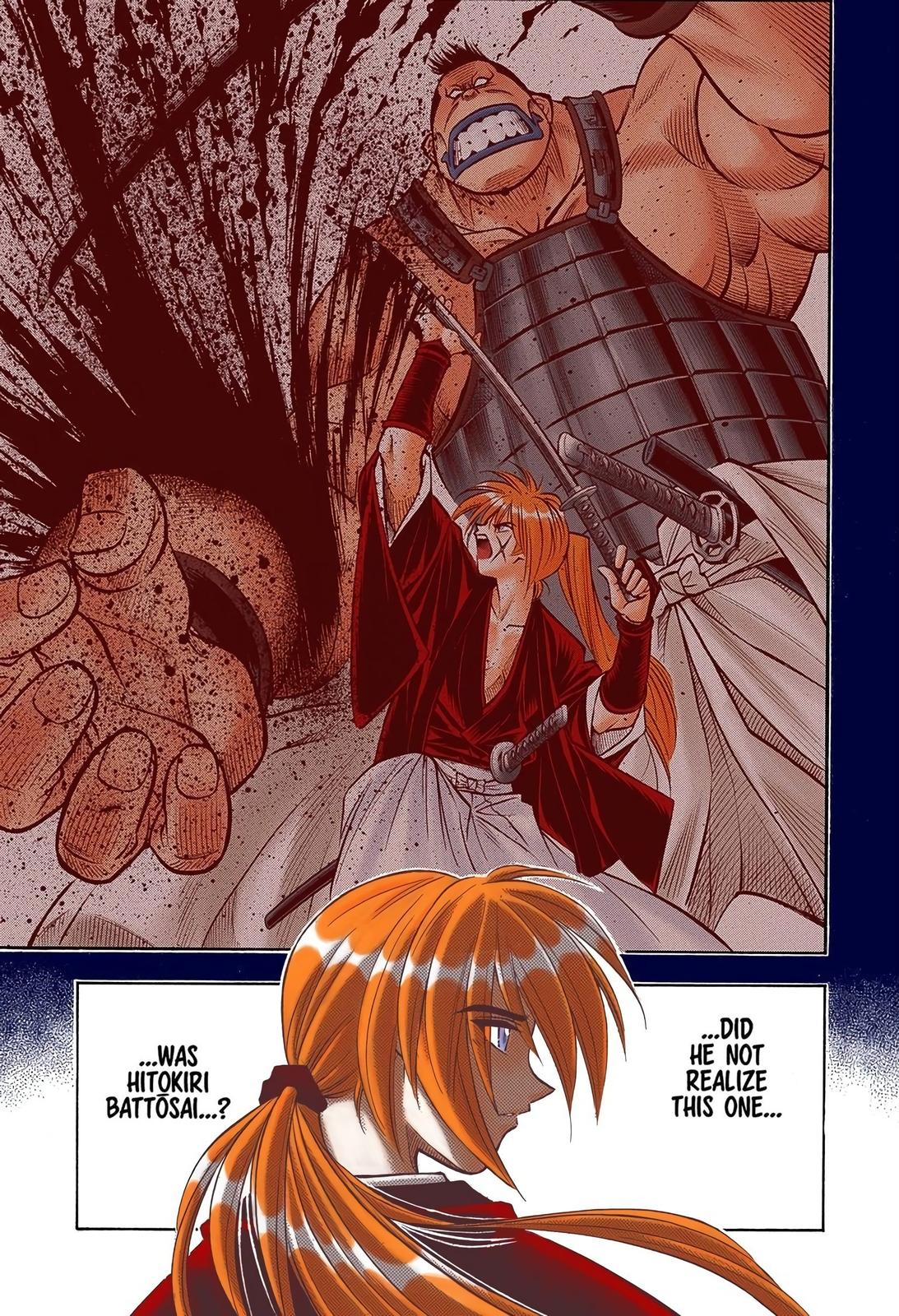 Rurouni Kenshin (Color) Chapter 153