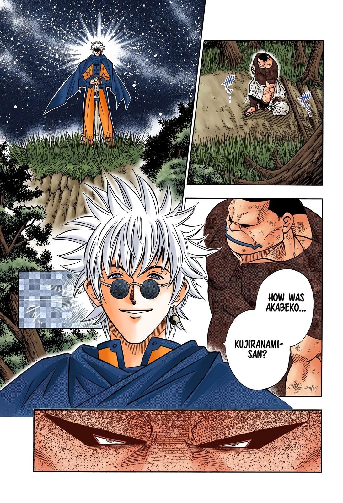 Rurouni Kenshin (Color) Chapter 153