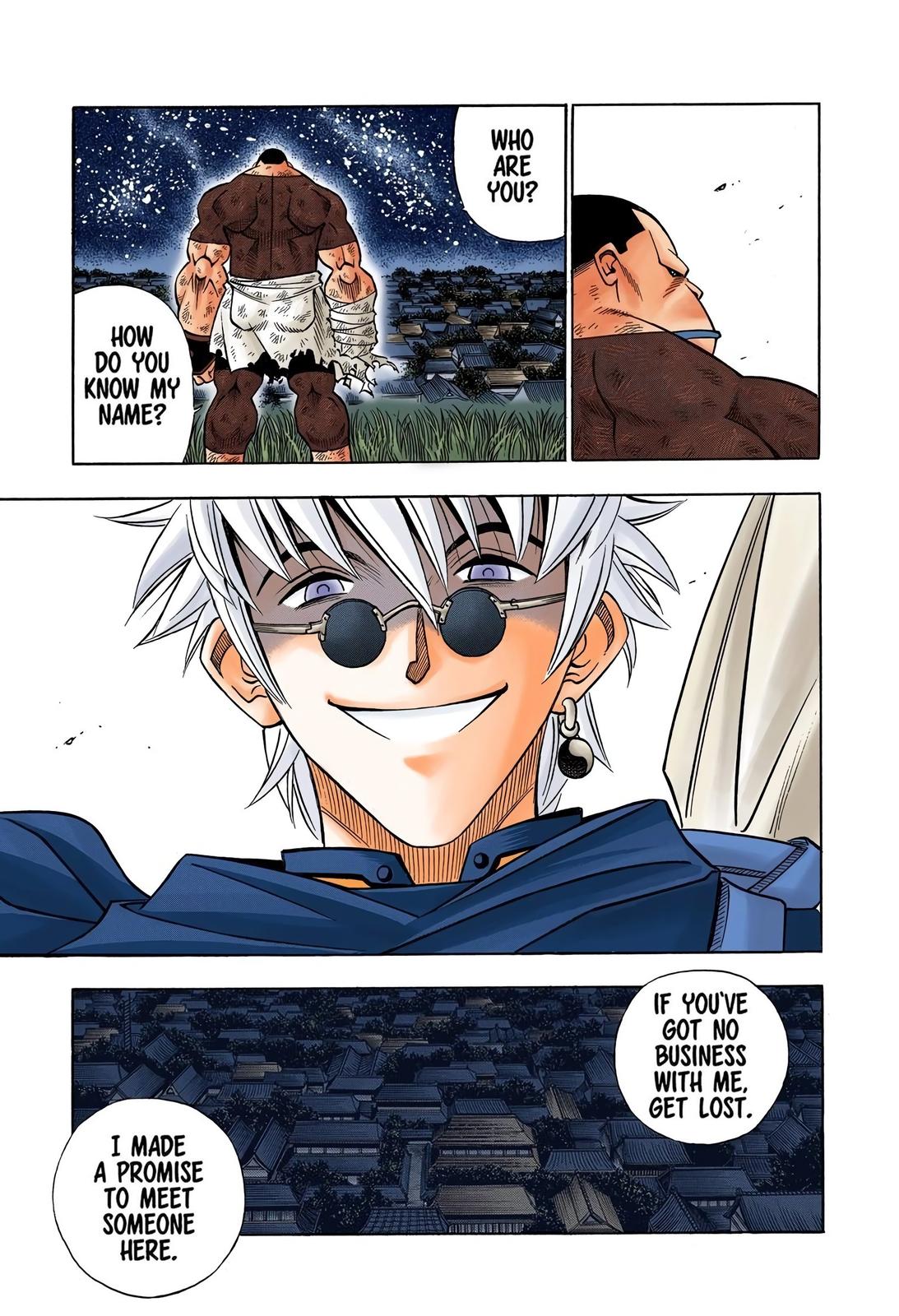 Rurouni Kenshin (Color) Chapter 154