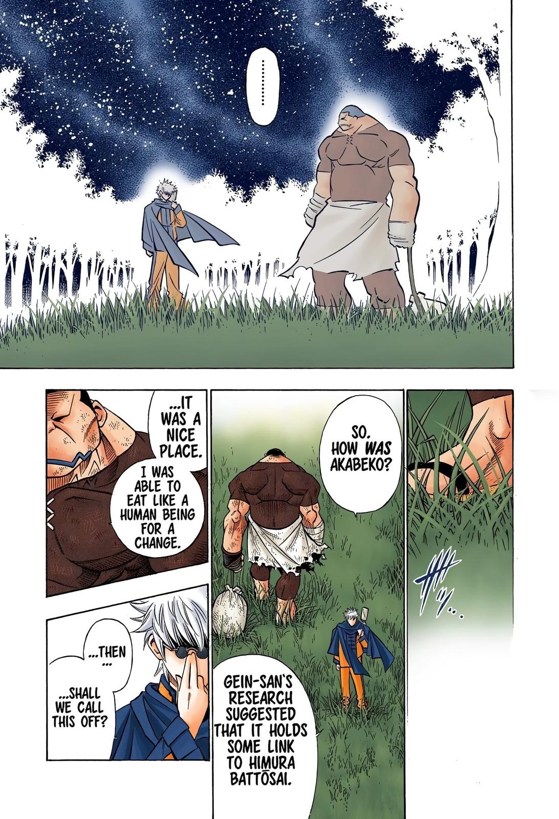 Rurouni Kenshin (Color) Chapter 154