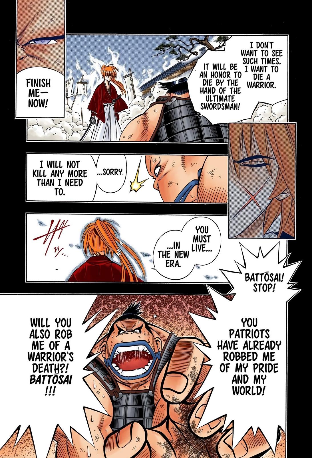 Rurouni Kenshin (Color) Chapter 154