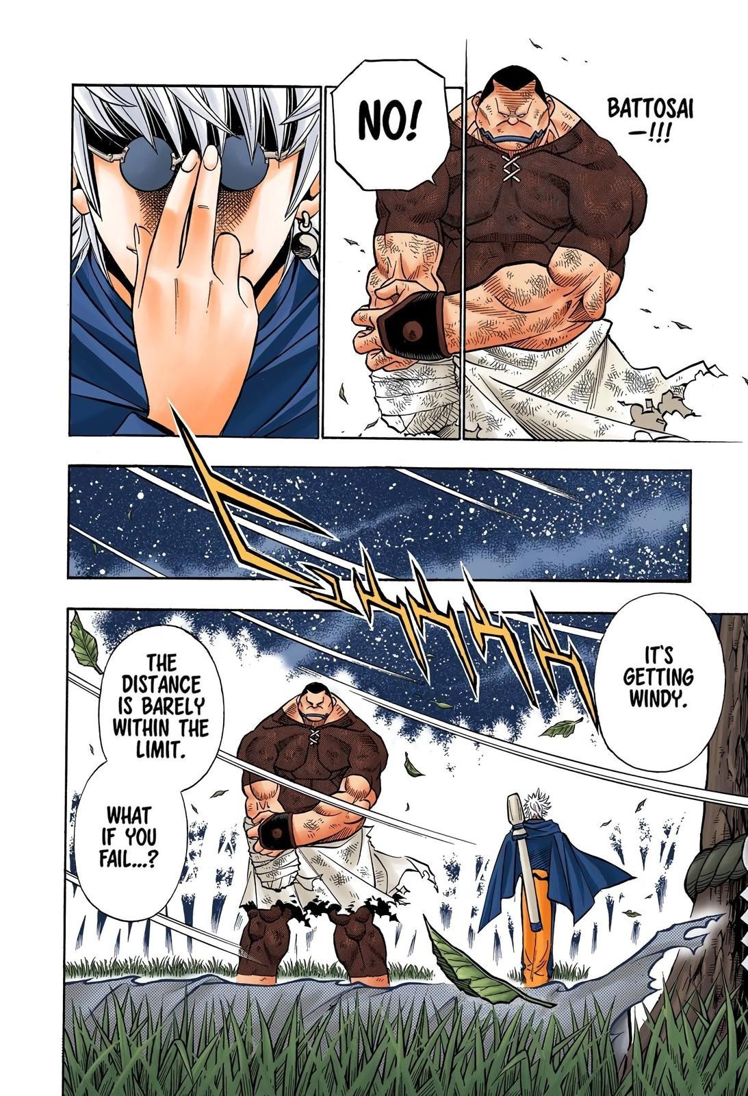 Rurouni Kenshin (Color) Chapter 154