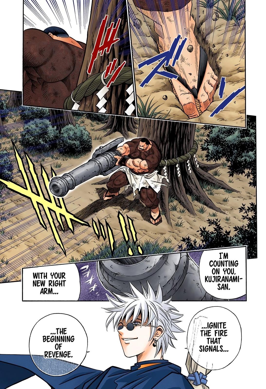 Rurouni Kenshin (Color) Chapter 154