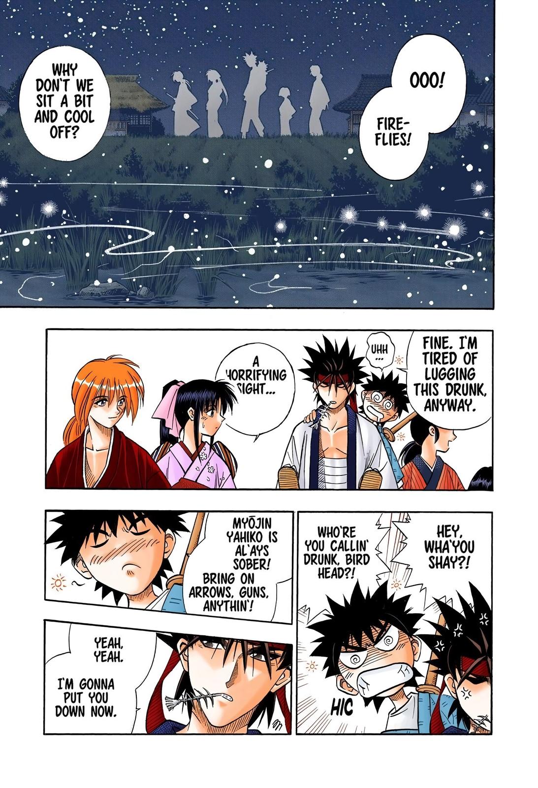 Rurouni Kenshin (Color) Chapter 154